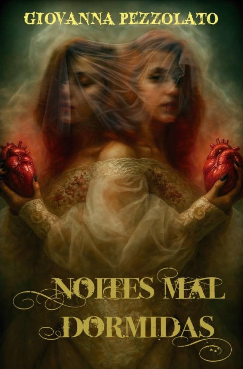Capa de Noites Mal Dormidas
