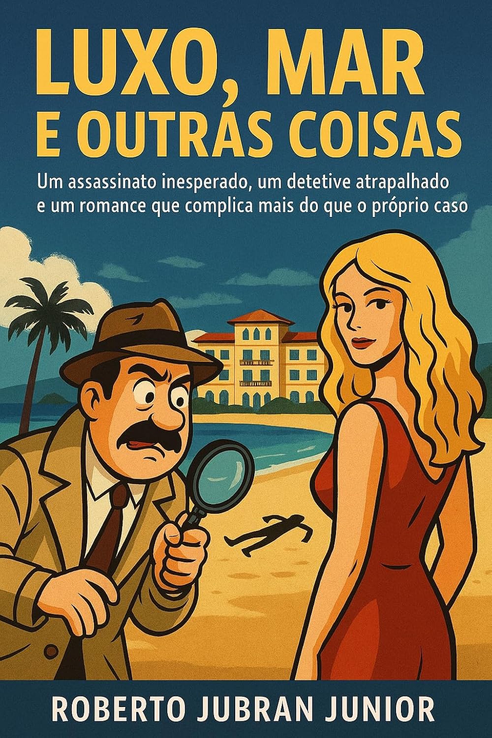 Capa de Luxo, mar e outras coisas