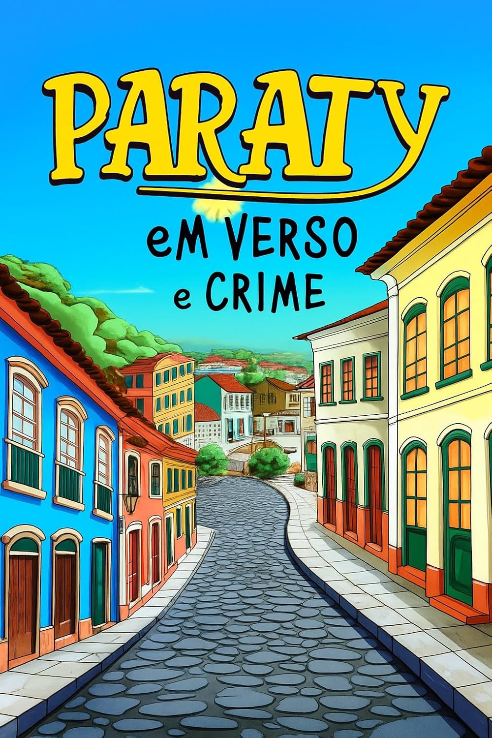 Capa de Paraty em Verso e Crime