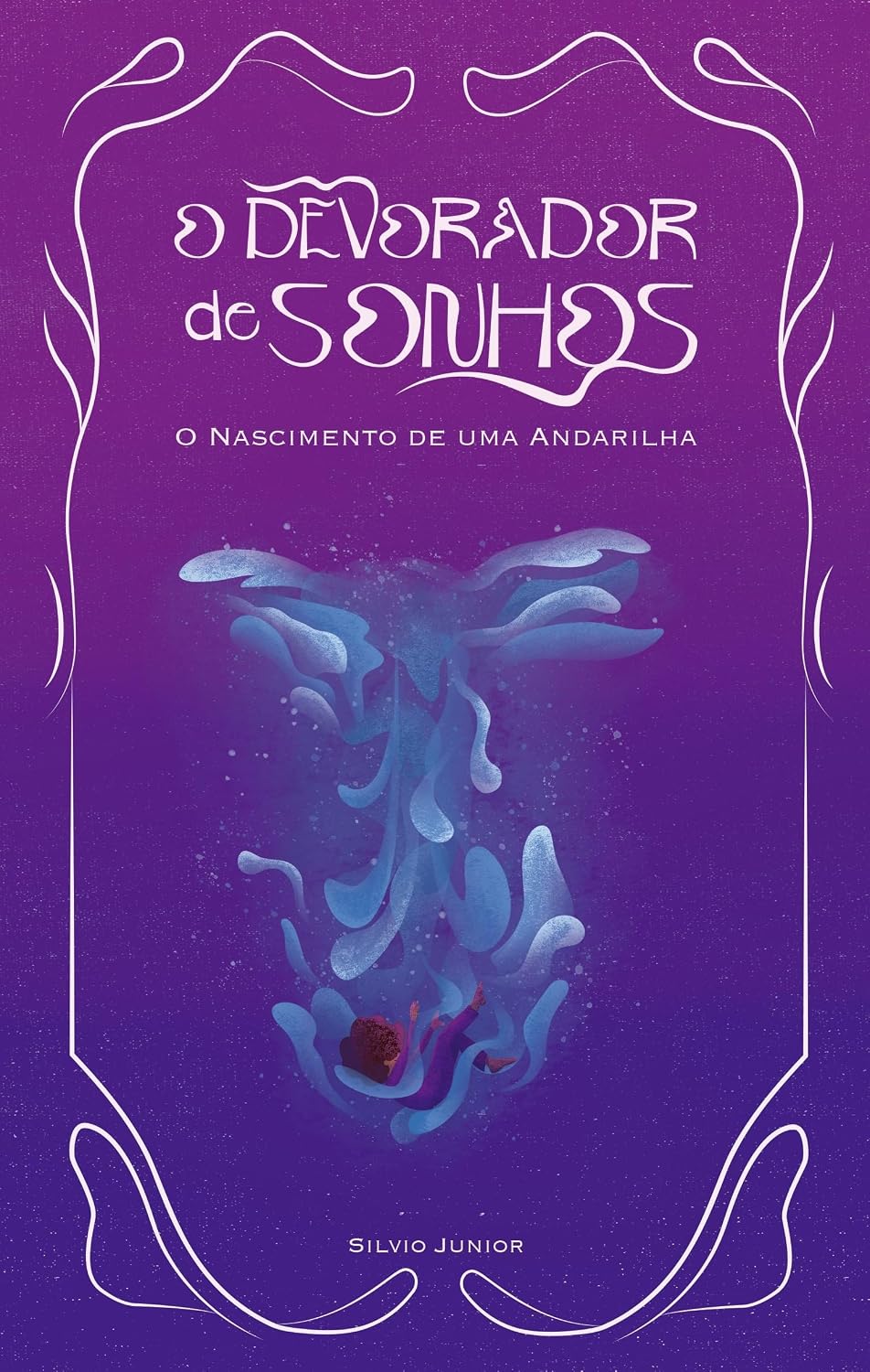 Capa de O Devorador de Sonhos
