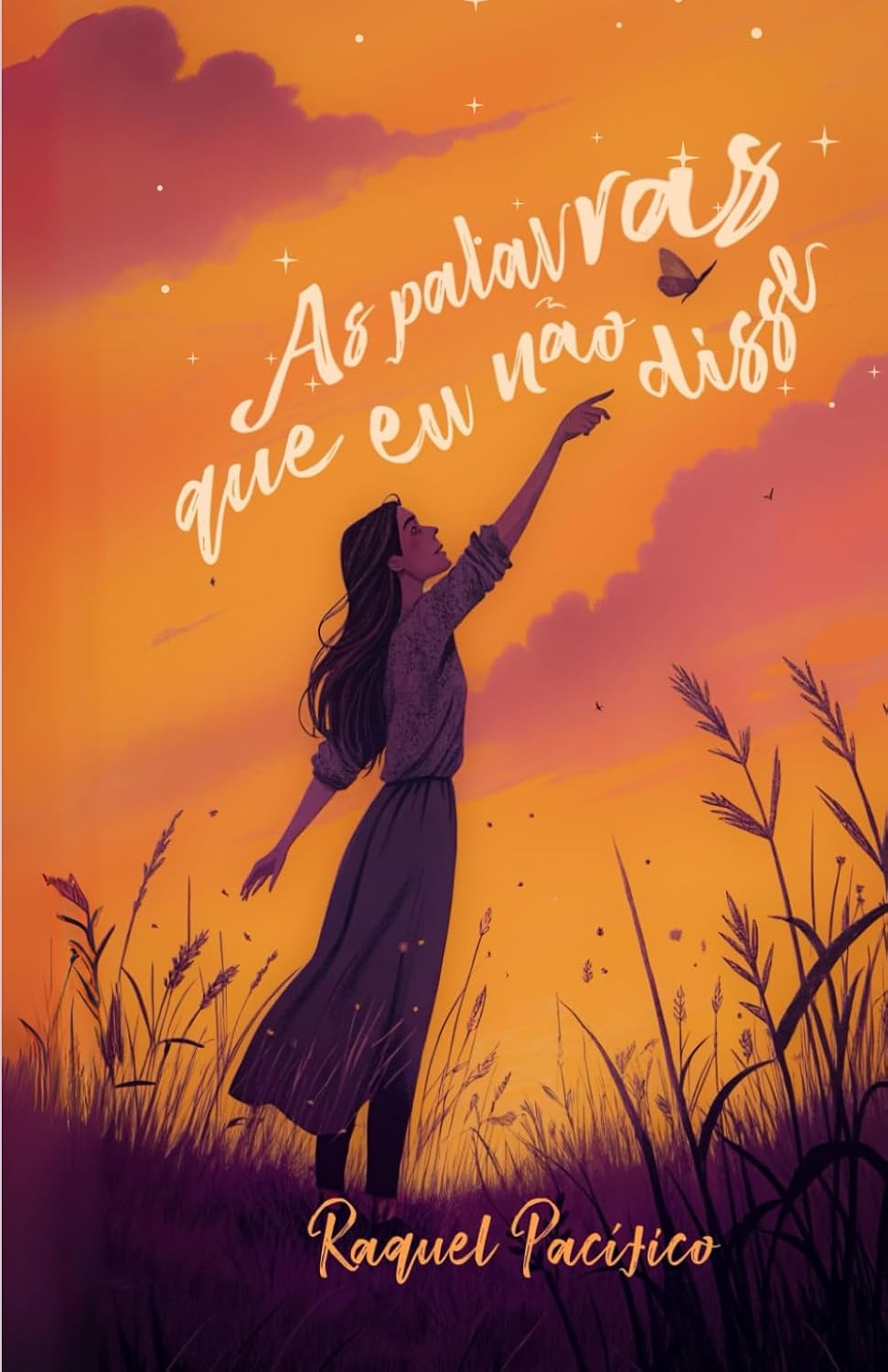 Capa de As palavras que eu não disse