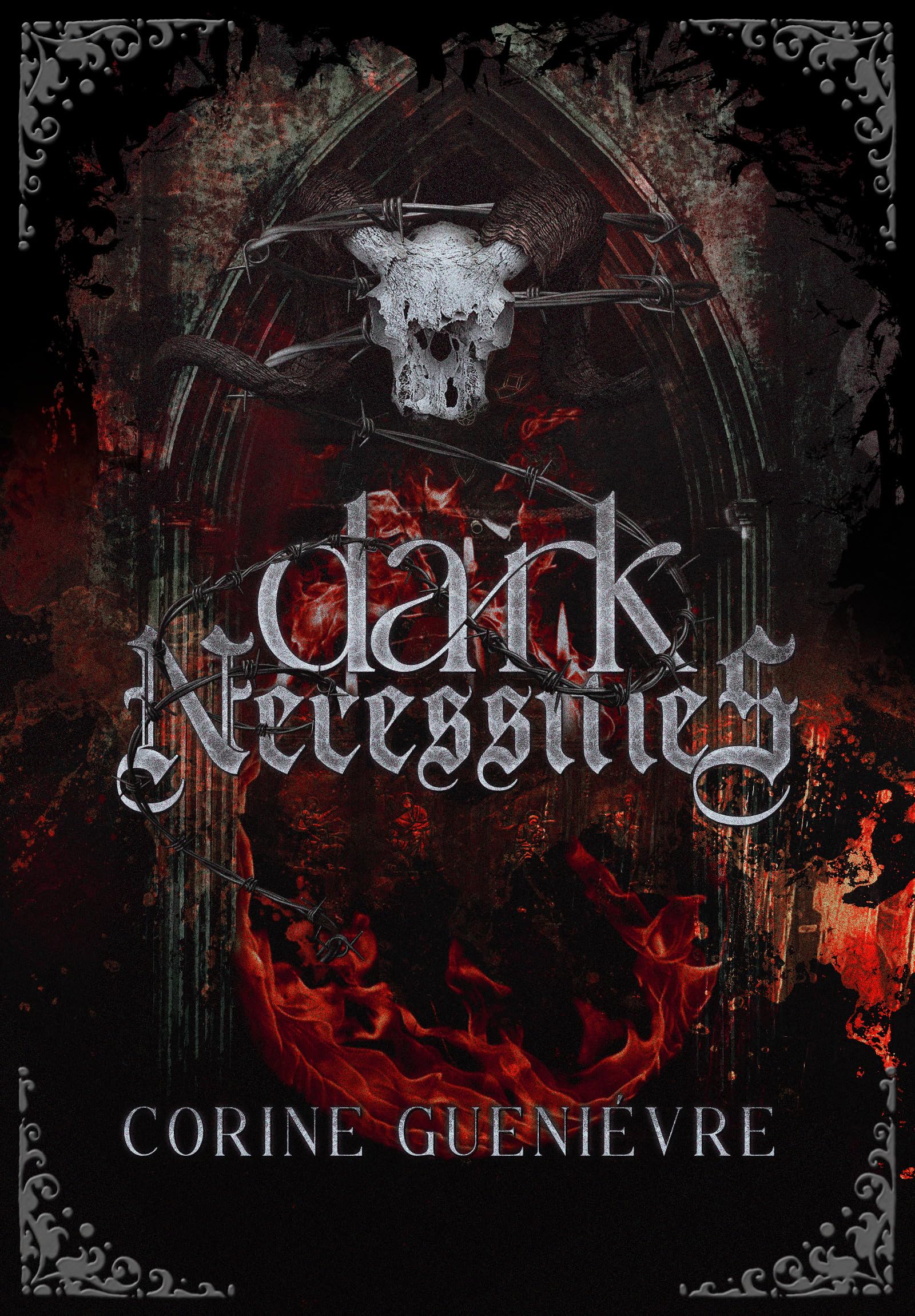 Capa de Dark Necessities (All Your Sin Livro 1)