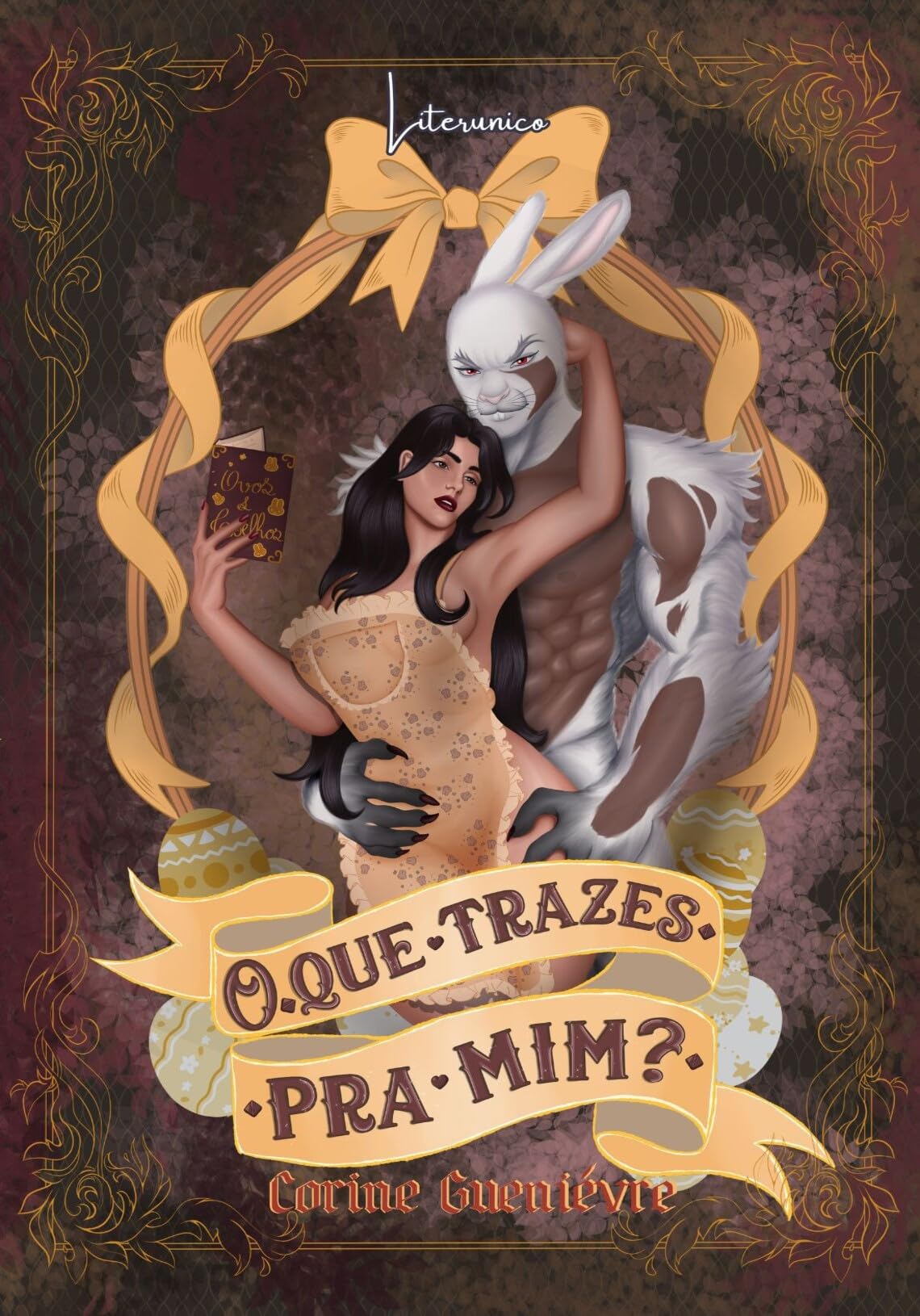 Capa de O Que Trazes Pra Mim?