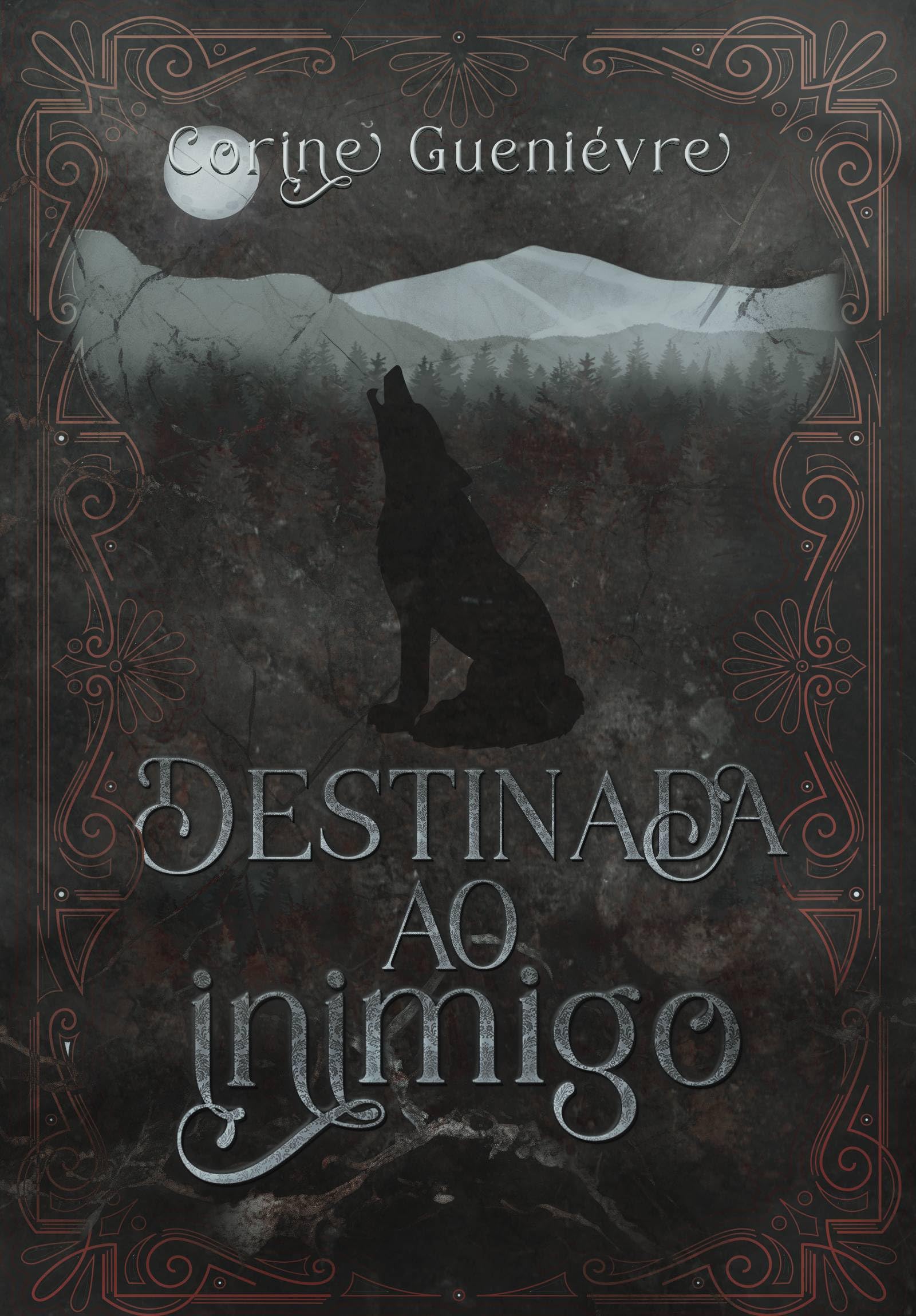 Capa de Destinada ao Inimigo: Edição única