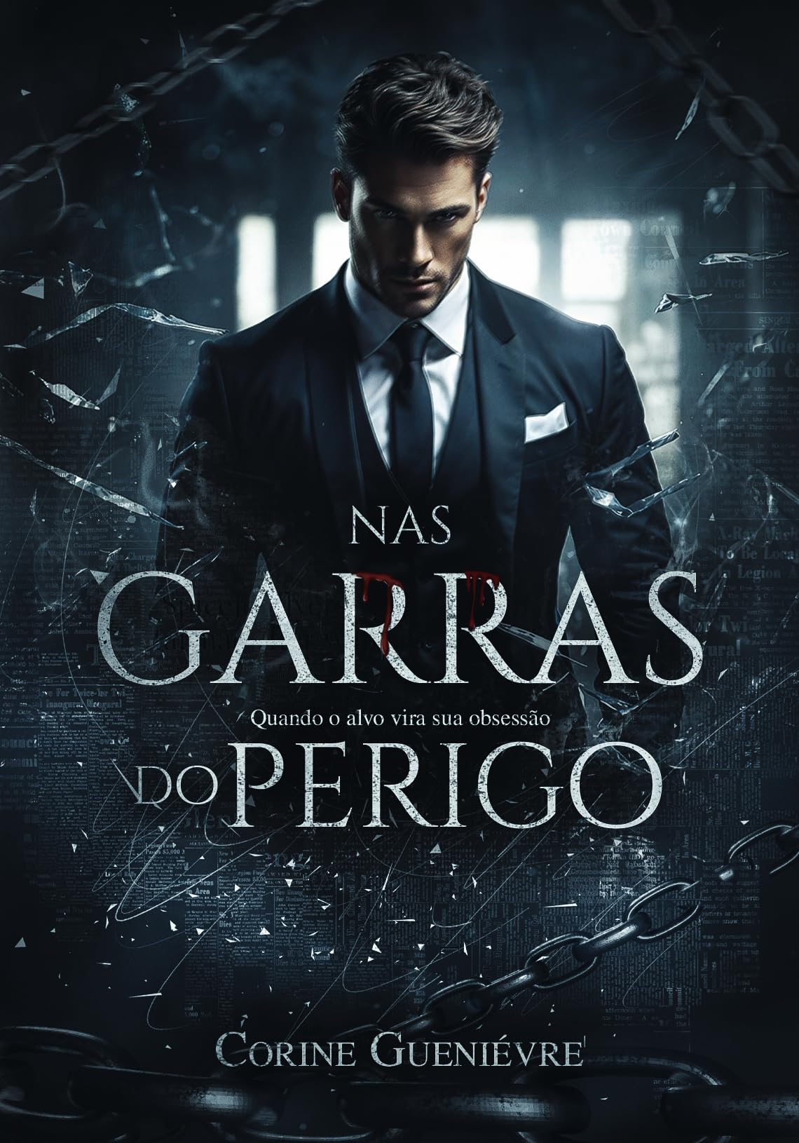 Capa de Nas Garras do Perigo: O Mafioso do Tigrinho