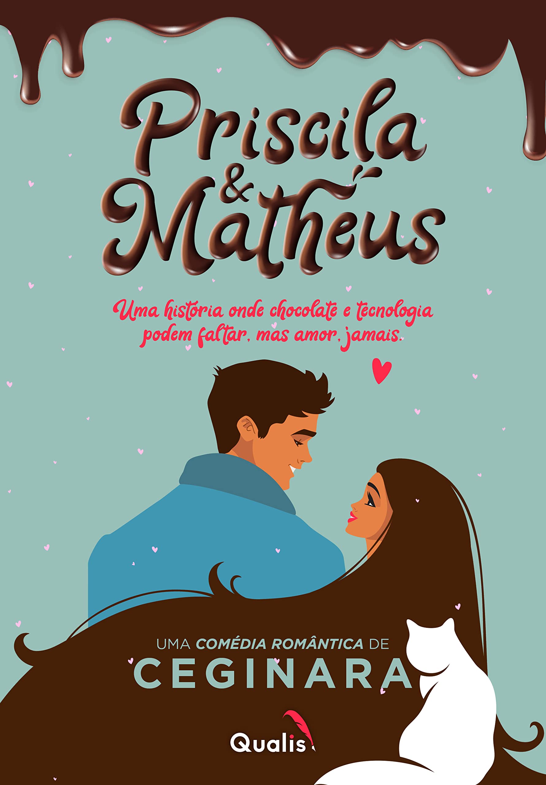 Capa de Priscila & Matheus