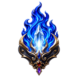 Ilustração de Núcleo Azul da Primeira