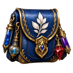 Ilustração de Bolsa de Curativos de Alanda