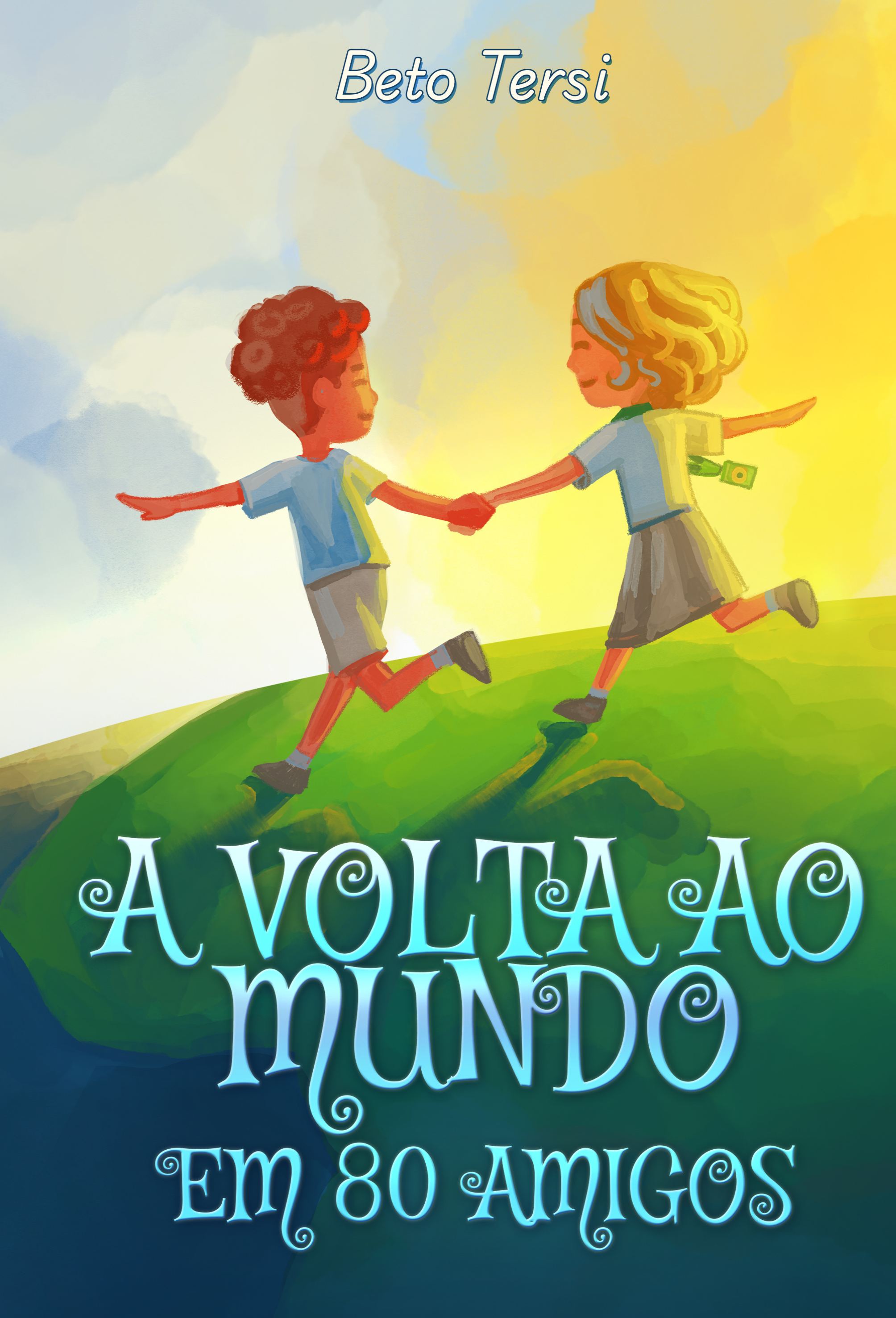 Capa do universo A Volta ao Mundo em 80 Amigos