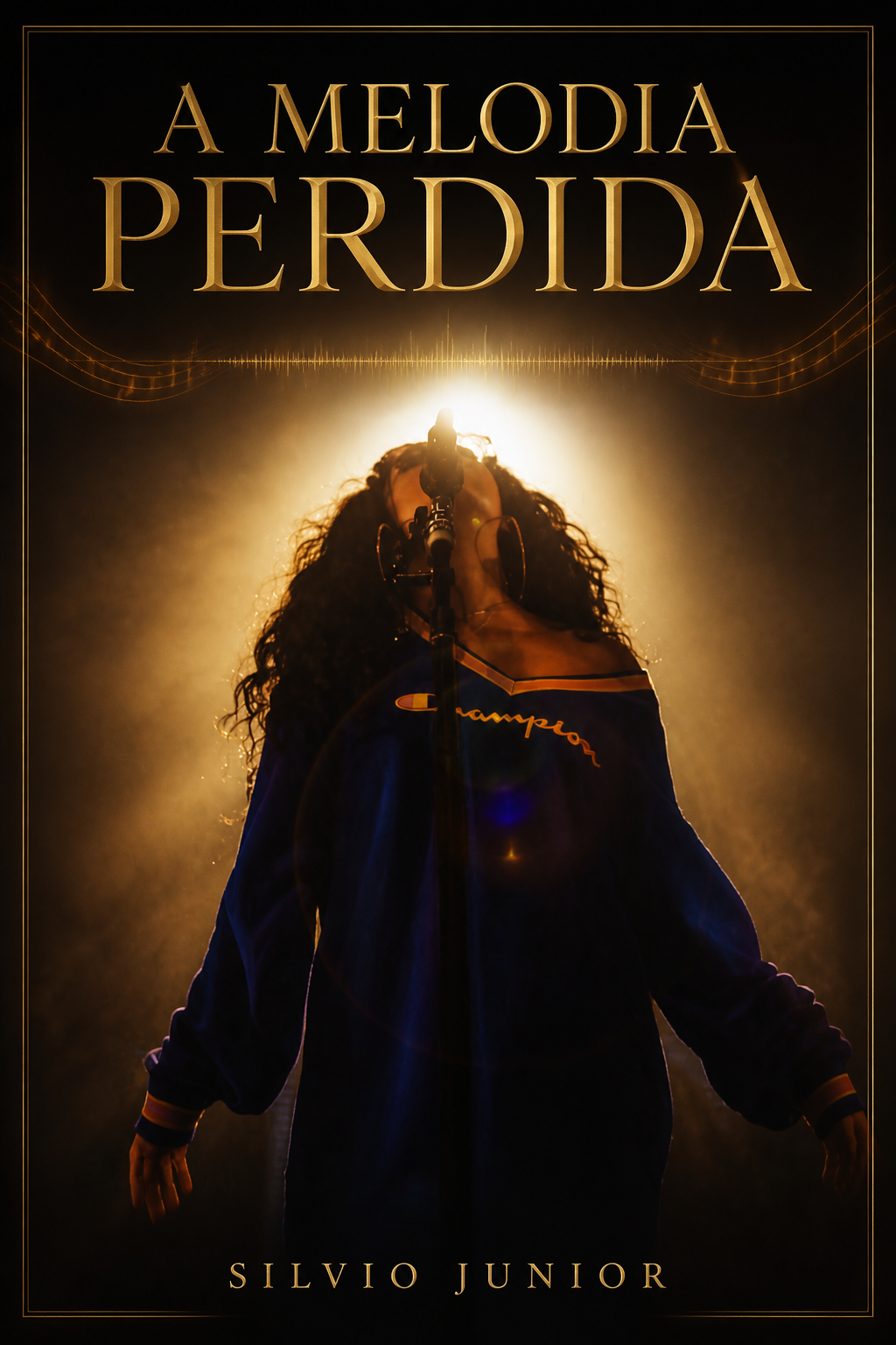 Capa de A Melodia Perdida, de Silvio Junior