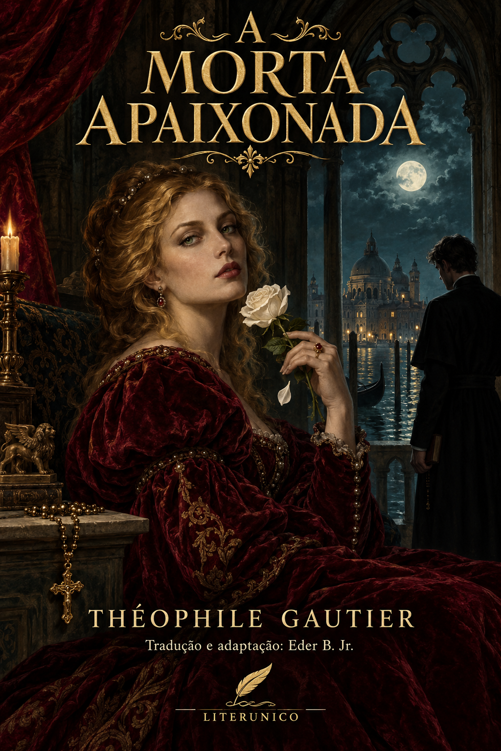 Capa de A Morta Apaixonada