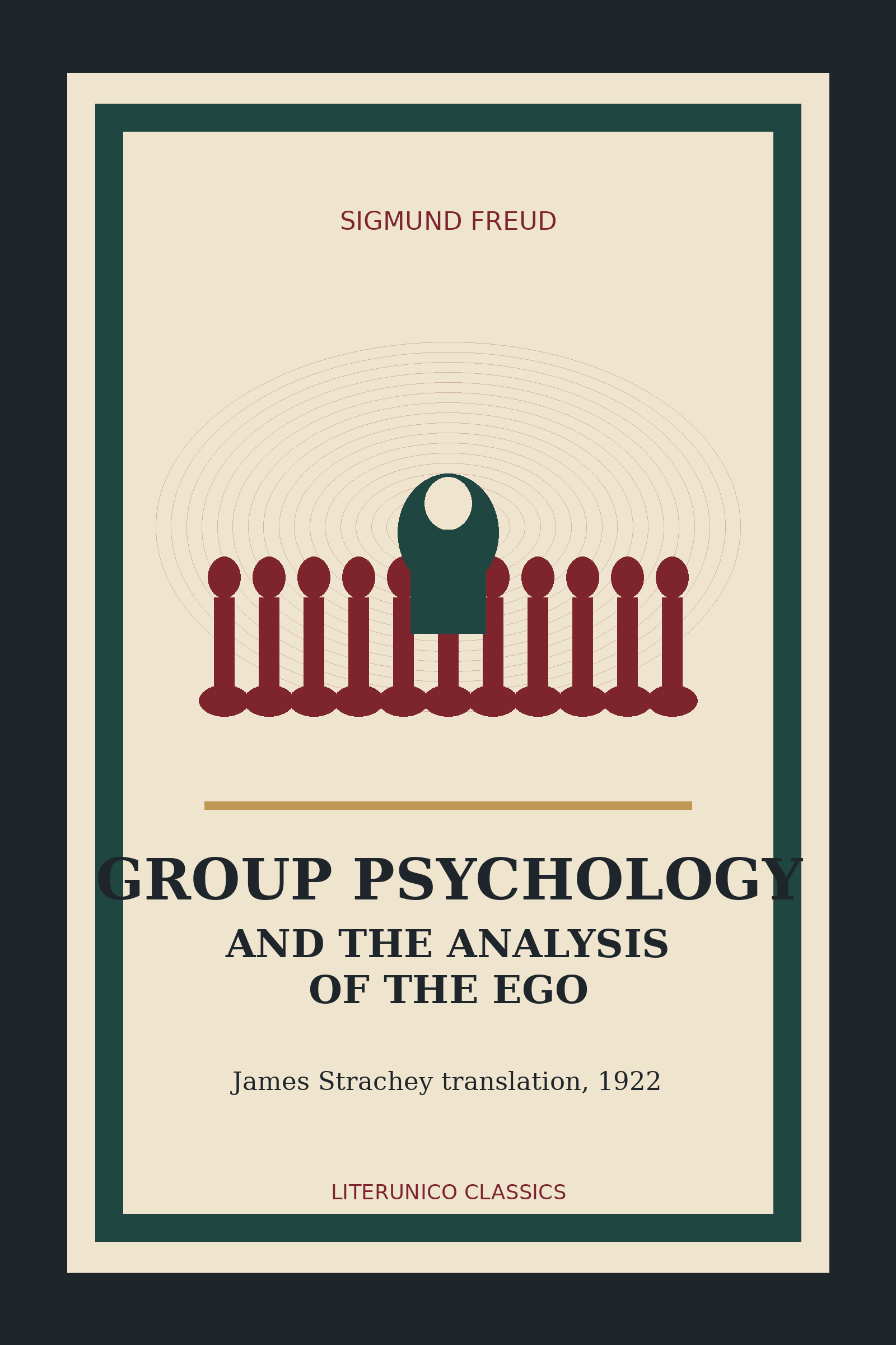 Cover of Group Psychology and the Analysis of the Ego