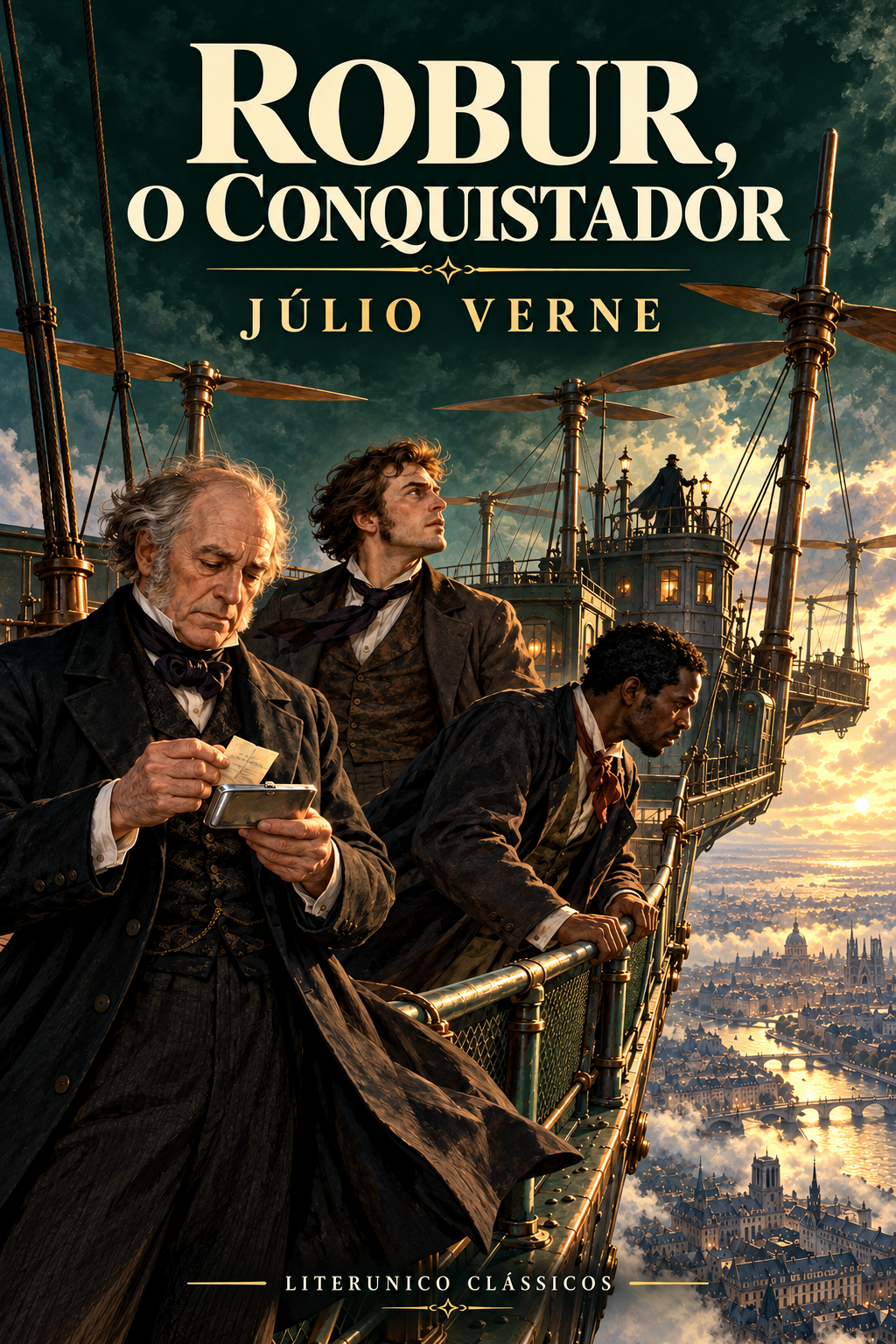 Capa de Robur the Conqueror