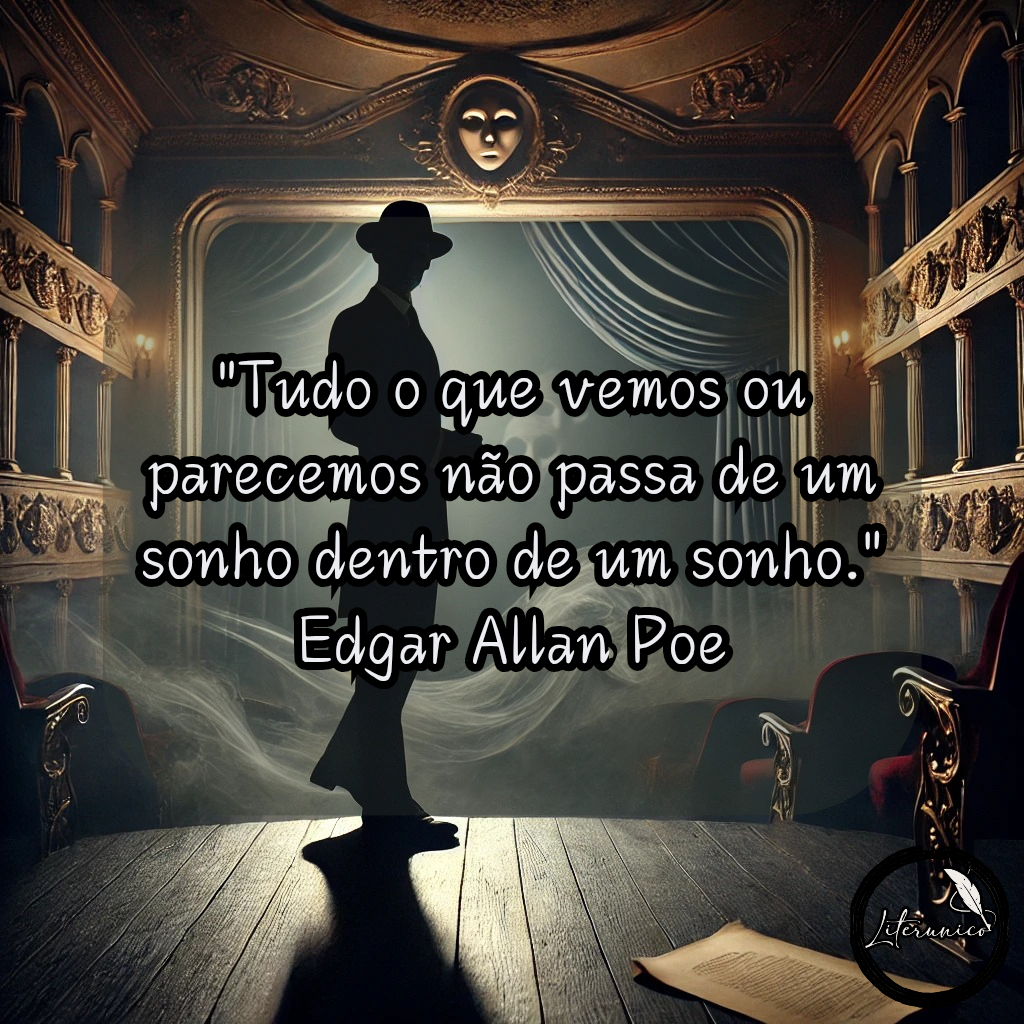 Bom dia!

Palavra do dia:
#𝕄𝕀𝕊𝕋Éℝ𝕀𝕆

Frase do dia:
"Tudo o que vemos ou parecemos não passa de um sonho dentro de um sonho."
— Edgar Allan Poe

Datas comemorativas de hoje, 19 de janeiro de 2025:

Dia Mundial do Terapeuta Ocupacional — Celebrando os profissionais que promovem a saúde e o bem-estar através de atividades terapêuticas.

Dia da Cunhada — Homenageando as cunhadas e a importância dos laços familiares.

Aniversariantes:

Edgar Allan Poe (1809) — Escritor e poeta norte-americano, mestre do suspense e do macabro.

Paul Cézanne (1839) — Pintor francês, considerado o pai da arte moderna.

Patricia Highsmith (1921) — Escritora norte-americana, conhecida por seus suspenses psicológicos.

Janis Joplin (1943) — Cantora norte-americana, ícone do rock e blues.

Uma homenagem especial ao queridissimo 
Thiago Lacerda (1978) @trlacerda
Que escolhemos pelo @acelerai para ser o destaque da nossa campanha da plataforma.
Parabéns! O admiramos não só pela sua competência profissional, como pela sua representação pública que reflete quem você é!