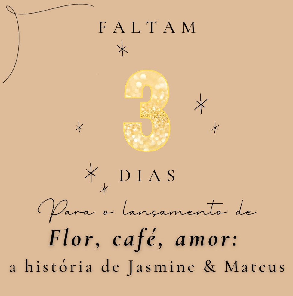 Está chegando a hora!