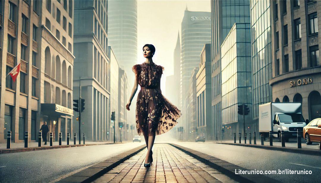 Dia 204
Intrepidez

Atravessa o medo, ousa o salto,
Na queda encontra seu portal.
É flor que nasce no asfalto,
É força bruta, é vendaval.

Da culpa do ouro no anel,
Faz do abismo seu altar.
Se ergue, voa perto do céu,
E faz do sonho seu lugar.

Intrepidez vai andar à frente,
Fazer o impossível vencer no final
Ardendo, coração incandescente,
Sem nunca temer, nem o bem, nem o mal

Eder B. Jr.