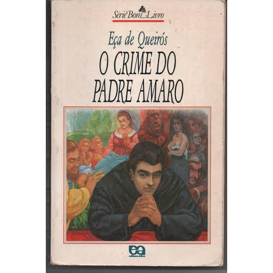 Esse livro me deixou acordada até mais tarde do que deveria. Eu lia na força do ódio. 
A hipocrisia, a covardia, a maldade desse padre que à primeira vista é vitima da situação me irritava profundamente. Ou seja: odiei, ⭐⭐⭐⭐⭐ 🤭
Não, na verdade não odiei. Acho que Eça atingiu seu objetivo de incomodar o leitor com sua história provocadora.