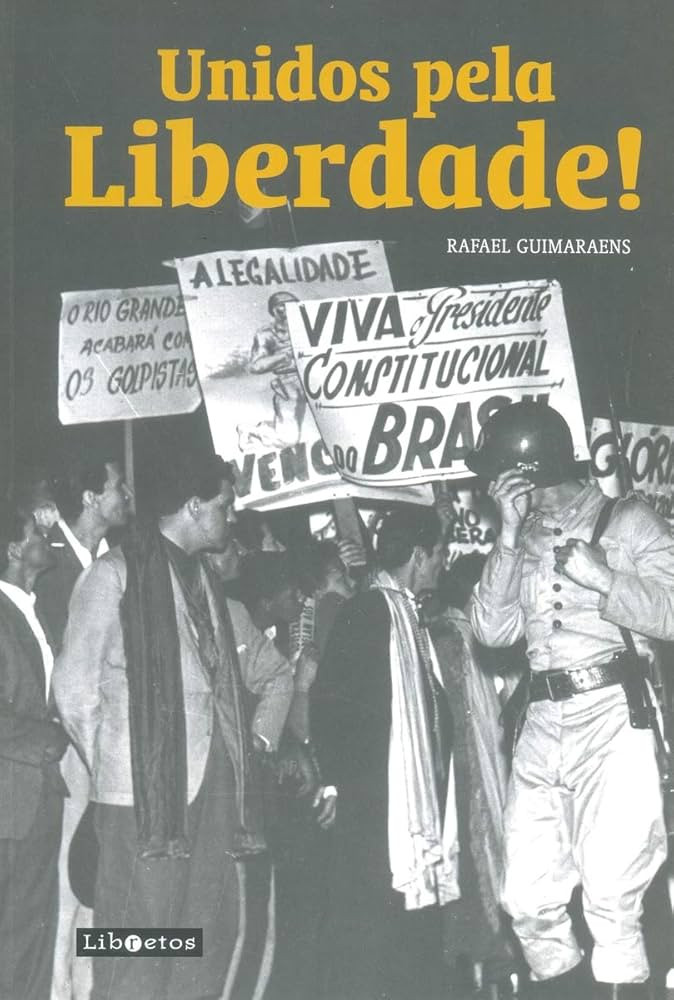 O tema do Livro que apoia o #desafio de hoje é:
30 - Fale sobre um livro que trate de alguma revolução!

Este é um livro que trata do levante comandado por Leonel Brizola, a campanha da Legalidade, que conseguiu atrasar o golpe militar em 3 anos. Lembra as velhas histórias de caudilhos e suas guerras. Li com meus alunos há algum tempo, antes de levá-los para conhecer o autor na Feira do Livro de Porto Alegre.

#Link365TemasLivros