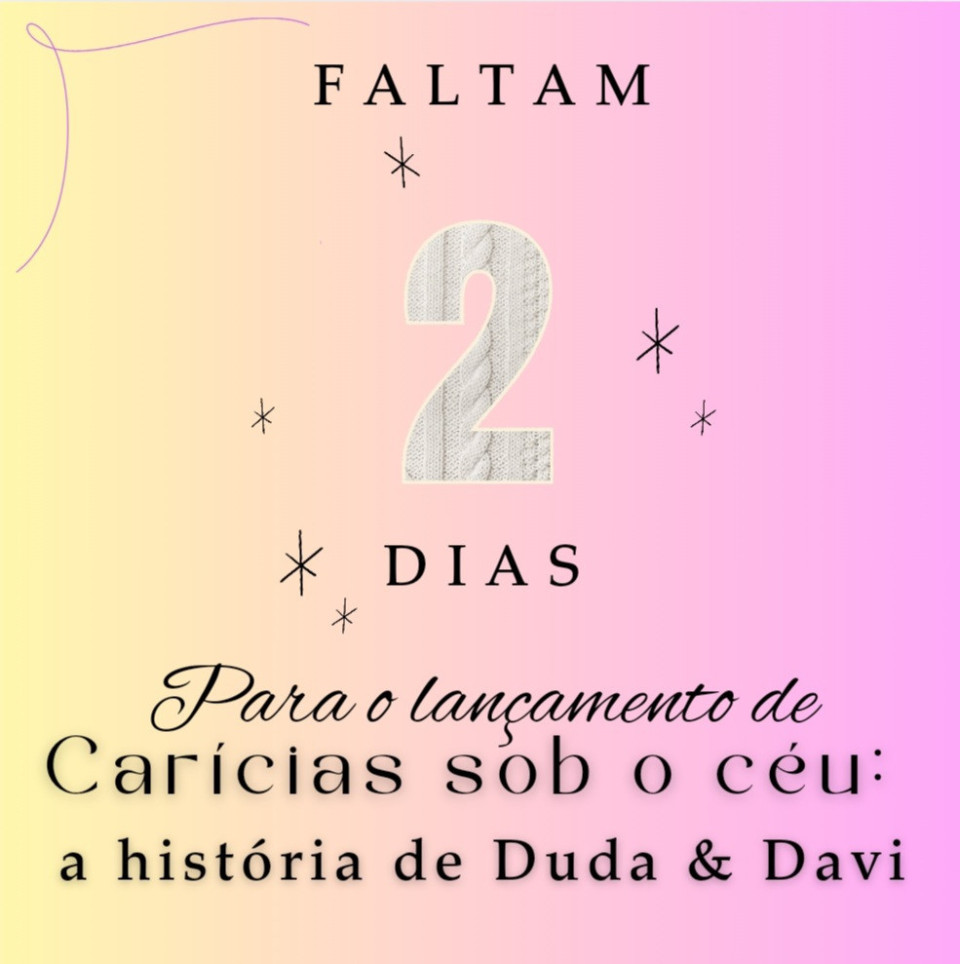 Depois de amanhã! 😱😱😱
#Duda&Davi
#lançamento