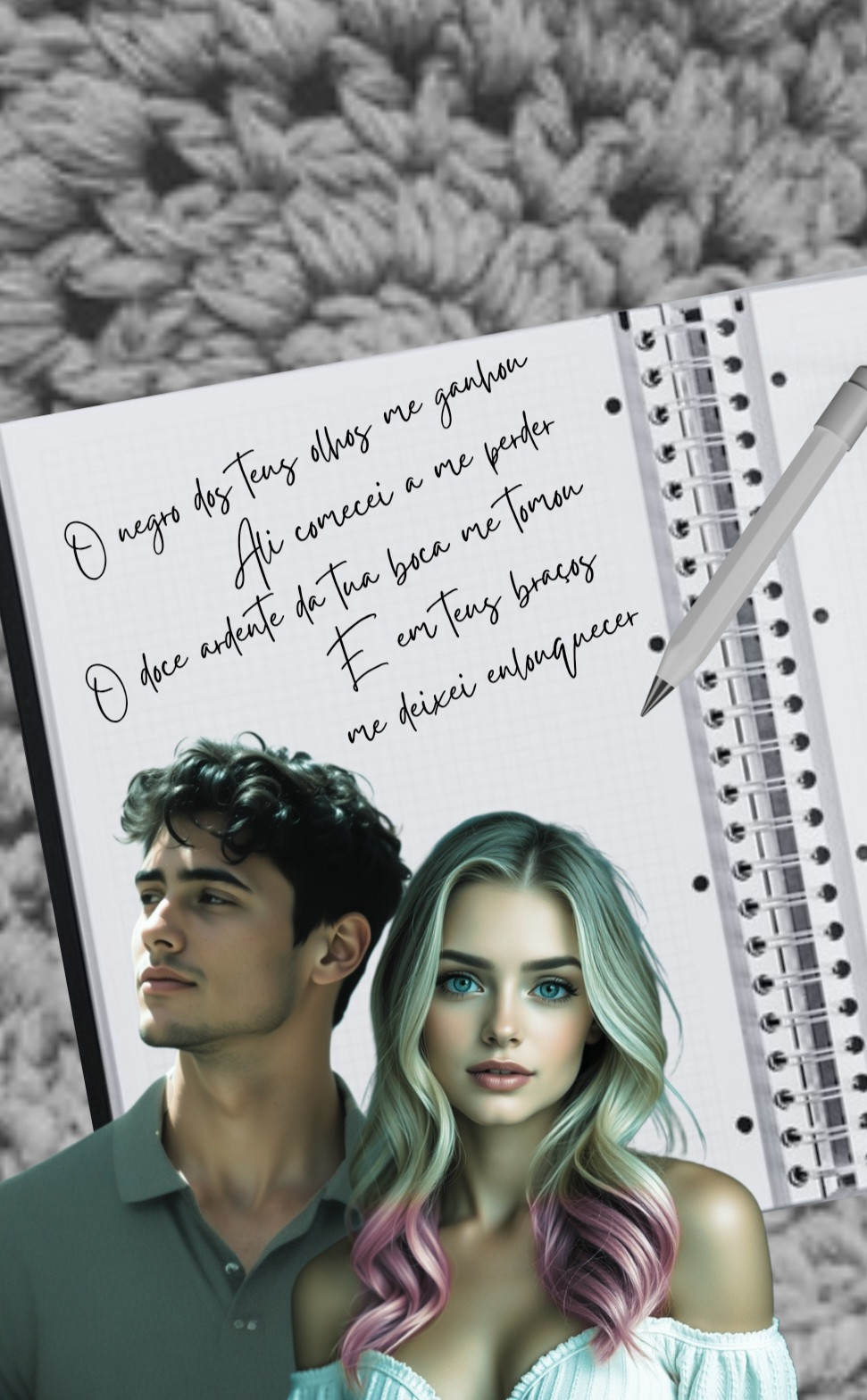 Em "Carícias sob o céu: a história de Duda & Davi", os dois protagonistas dividem a paixão pela poesia e ensaiam seus próprios poemas. Aqui está um poema escrito por Maria Eduarda para Davi, pensando na noite em que se conheceram. 

Disponível no Literunico (primeiros 10 capítulos grátis) e na Amazon.

Completo:
https://www.literunico.com.br/fksilvain/post/1667

Em capítulos:
https://www.literunico.com.br/fksilvain/post/18

Amazon
(Sobre Outros Corações Livro 3) https://a.co/d/4UynhPB