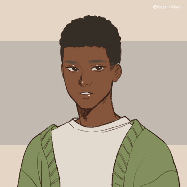 #Desafio dos 365 dias, dia 36:
Conheça Evandro.
Evandro - ou Van, como ele prefere - nasceu e cresceu em Osasco até que, quando tinha apenas 17 anos, seus pais foram assassinados em um crime sem resolução com circunstâncias peculiares: ambos com os pescoços dilacerados e mortos por exsanguinação.
Ele foi morar com a avó no Tatuapé e ficou obcecado por defesa pessoal, treinou diversas artes marciais com o intuito de estar sempre preparado e não sofrer o mesmo destino dos pais. Quando se formou do ensino médio, não conseguiu pensar em nenhuma carreira além de ser um instrutor de luta.
Agora ele trabalha em um restaurante para poder pagar os últimos meses até conseguir sua faixa preta em Tae Kwon Do e poder trabalhar em uma academia.
#MuitoSangueEPoucoAlho #Serie #EmBreve