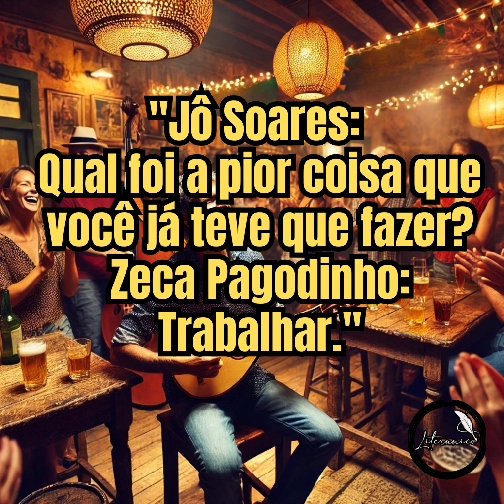 #Bom dia!

Palavra do dia:
#𝔽ℝ𝔸𝕋𝔼ℝℕ𝕀𝔻𝔸𝔻𝔼

Pensamento do dia:
"Jô Soares: Qual foi a pior coisa que você já teve que fazer?
Zeca Pagodinho: Trabalhar."

Datas comemorativas de hoje, 4 de fevereiro de 2025:

Dia Mundial de Combate ao Câncer
Dia Internacional da Fraternidade Humana

Aniversariantes:

Almeida Garrett (1799)
Isabel Perón (1931)
Zeca Pagodinho (1959)
Sabrina Sato (1981)