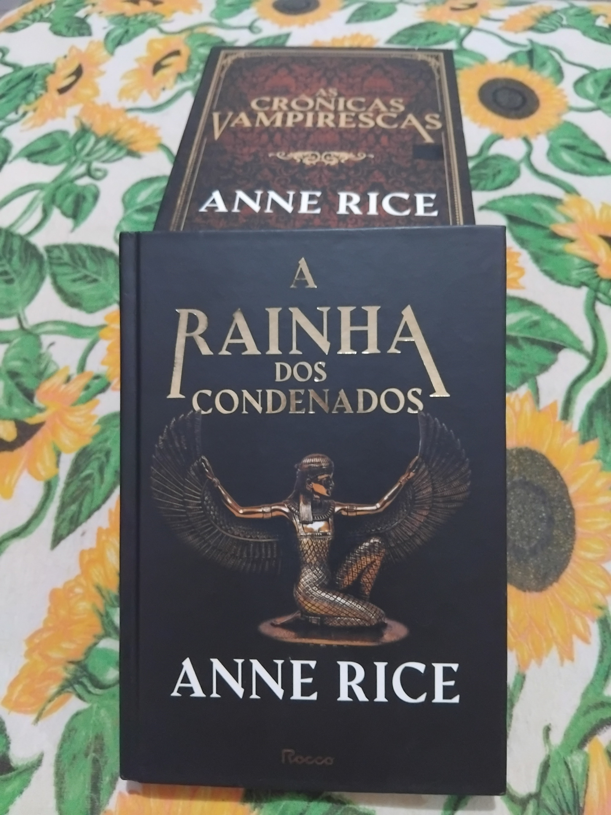 O tema do Livro que apoia o #desafio de hoje é:
39- Fale sobre um livro que a narrativa é mais demorada, chegando a ser cansativa.

Sou fã de Anne Rice e adoro "As Crônicas Vampirescas". Entre os componentes da trilogia original, no entanto, confesso que esse terceiro livro considero bem arrastado. Meu preferido é "O vampiro Lestat" e em segundo lugar "Entrevista com o vampiro". 
Em "A rainha dos condenados" parece que a história gira, gira, gira e não vai ao ponto, eu tiraria umas boas páginas do meio para dar ritmo. Vários livros seguintes da série são melhores, como "A história do ladrão de corpos" e "Sangue e ouro". Enfim, sou teimosa e li o livro lento 2x. 

#Link365TemasLivros
