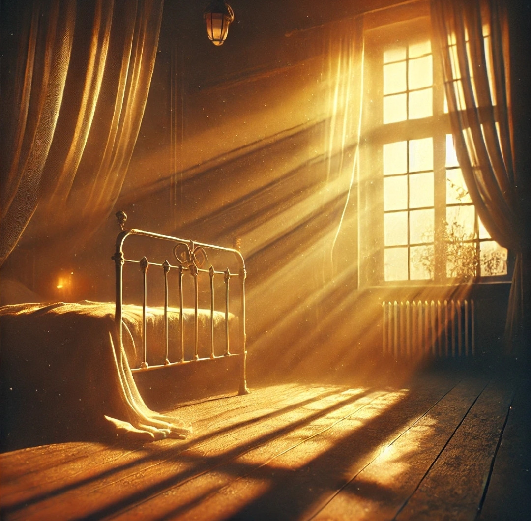 Melancolia
é quando o dia
não finda
como deveria.

Mas meu coração
não dá vazão
à desesperança fria:

Mantém-se batendo!
E bem te querendo,
ainda com a cama vazia:

Enquanto você 
não chegar,
nunca anoitecerá!

Por aqui, sempre será
o amor solar
do nosso meio-dia!

Alberto Busquets.

#Desafio 043