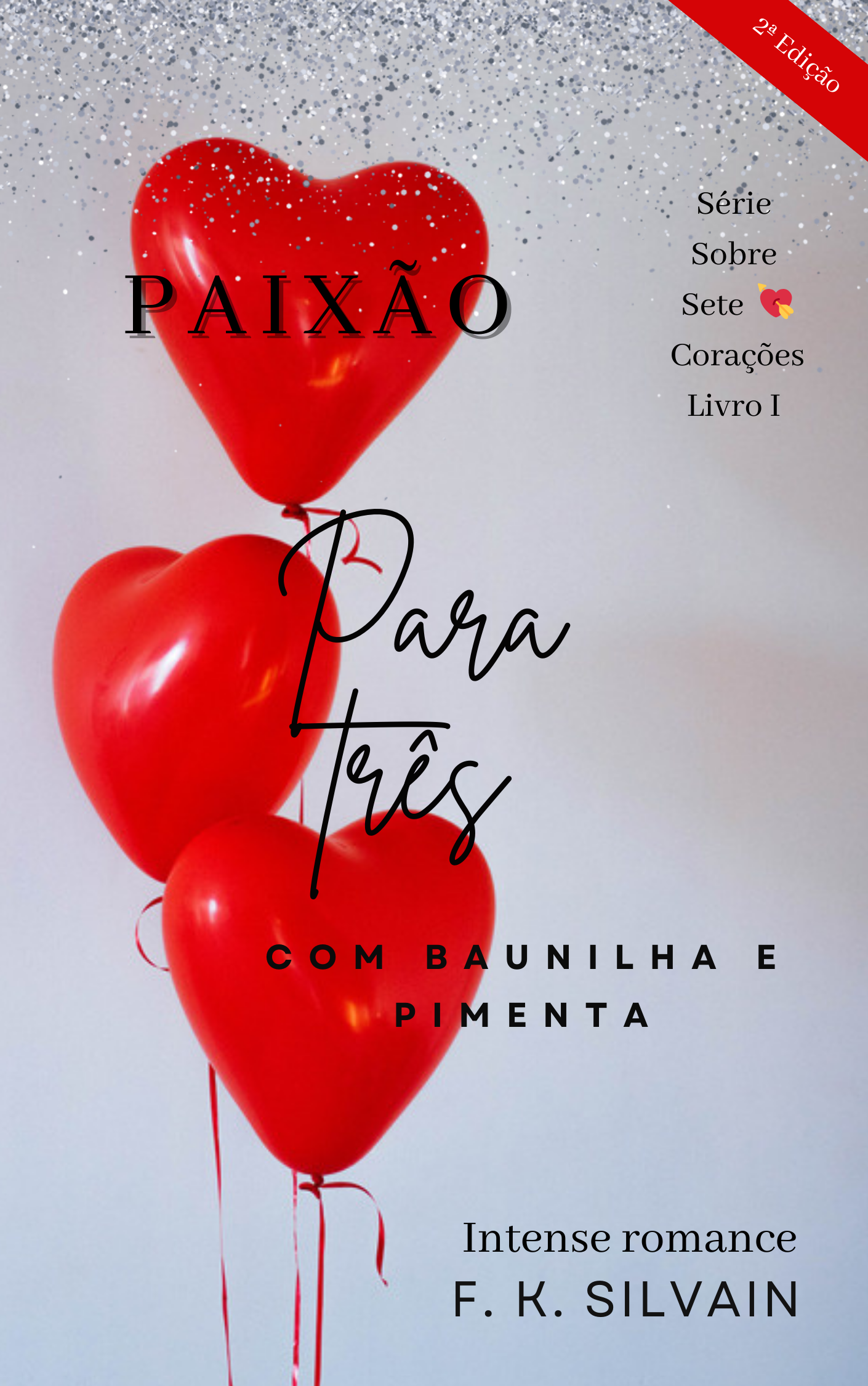 "Abraçou Natasha e a ergueu, com as pernas dela em torno de sua cintura. Beijava sua boca e seu pescoço, desenrolando a camisinha pelo tato e pensando, fora de si, que ia comê-la igual fizera Miguel, já que ela tinha gostado tanto.  Mantendo-a erguida, encostou-a na parede do quarto, metendo o pau nela apenas deixando a gravidade agir. Começou as estocadas cego de tanta excitação, só queria consumi-la, devorá-la, possuí-la. Ela já estava gemendo um pouco alto demais, os outros iam escutar. Natasha era leve, segurou-a com uma das mãos e com a outra cobriu sua boca, metendo forte. 
– Fica quieta, sua putinha, eles vão ouvir… 
Ela se contorceu, gozando outra vez. Guilherme sentiu que a vagina dela se contraindo apertava tanto seu pau que era impossível aguentar e também chegou ao ápice. Dando alguns passos para trás, ele caiu sobre a cama com ela por cima dele."
Trecho de "Paixão para três: com baunilha e pimenta"
#sexxxtou