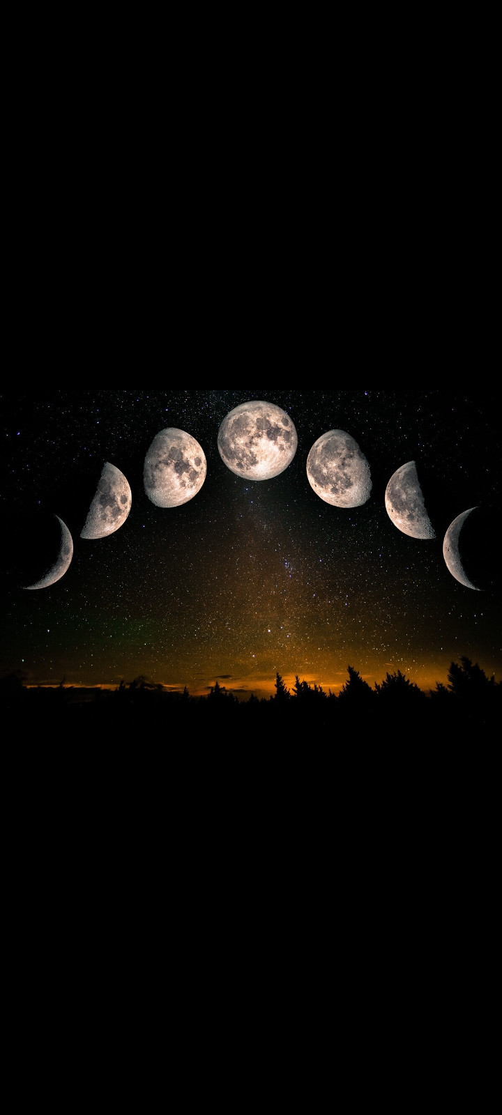 Desafio de escrita # lua 

Ilusão da lua;
Eu te ver maior.
As fazes da lua 
Em E(mi) maior 

nova, envolvente. 
crescente, triunfante.
cheia, de milagres 
e minguante resplandescente.

Loucamente lunático;
De amor intenso.
Um eclipse, o êxtase!
Do romance estático.

Se quiser um conselho da lua?!
Evolua!
Seja para o bem ou para o mal.
Evolua!
Na parte física, mental e espiritual.

Flua!
A luz do amor; refletida.
Que o choro não te flua 
dos olhos em sua; despedida.

Dilua nas águas da esperança 
No oceano infinito 
As boas lembranças 
O tempo impirico

Inclua a constância 
A bela dança cromática 
Estar com a cabeça na lua;
Seu lado negro é enigmática!

Lua de prata, 
Luar efeito borboleta.
A lua de fazes;
Suas fazes me completa 

By RLLoco