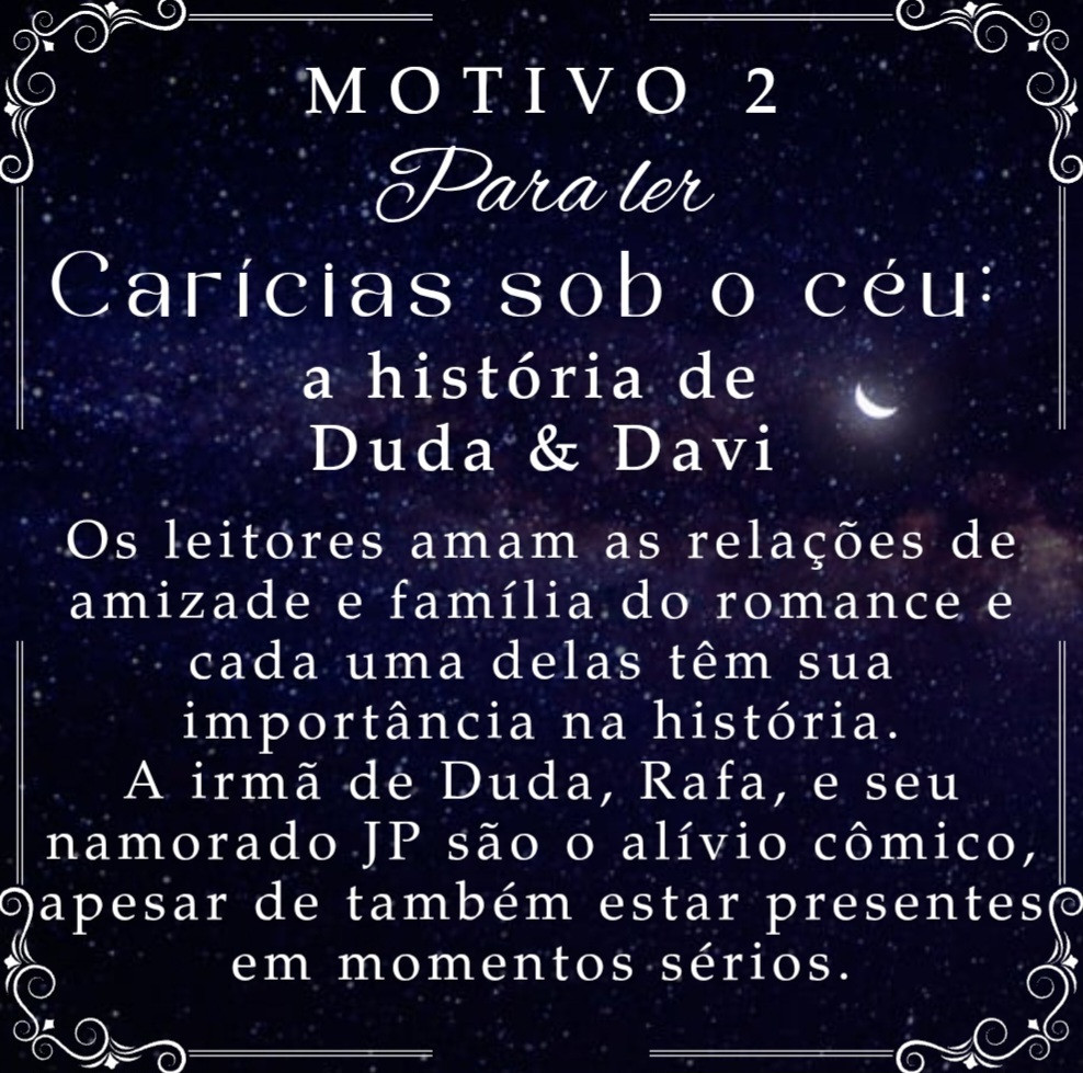 Dez dias convencendo você a ler a história de amor da artesã Duda e do professor Davi