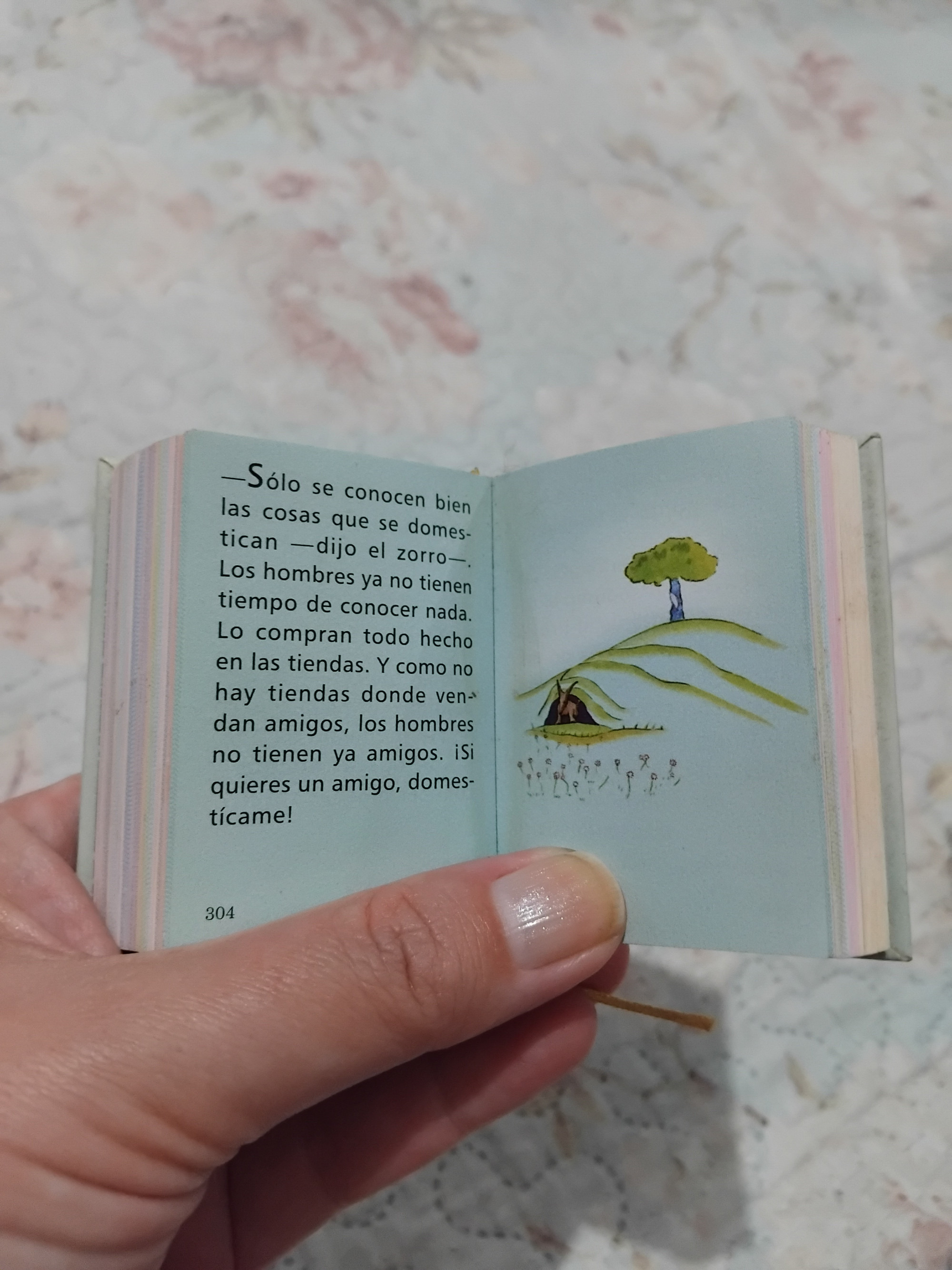 O tema do Livro que apoia o #desafio de hoje é:
54- Conte sobre um livro que você sempre cita.

Já li por aí que esse livro é do tipo ou se ama ou se odeia. E eu sou do tipo que ama, fazer o quê?
Acho que todas as aventuras do Pequeno Príncipe têm um significado literal, que pode ser lido como um livro infantil, e outro metafórico que suscita várias reflexões. Enfim: amo.

#Link365TemasLivros