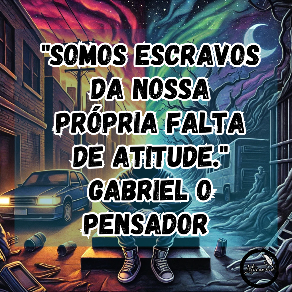 Bom dia!

Palavra do dia:
#𝔸𝕥𝕚𝕥𝕦𝕕𝕖

Frase do dia:
"Somos escravos da nossa própria falta de atitude."
— Gabriel o Pensador 

Datas comemorativas de hoje, 4 de março de 2025:

Dia Mundial da Obesidade
Carnaval (data móvel)

Aniversariantes

Antonio Vivaldi (1678)
Miriam Makeba (1932)
Gabriel o Pensador (1974) @gabrielopensador

Recomendações:

Devido às altas temperaturas por quase todo Brasil, é aconselhável o uso de protetor solar e manter-se hidratado ao longo do dia.

Desejo a todos um excelente dia, repleto de atitude!