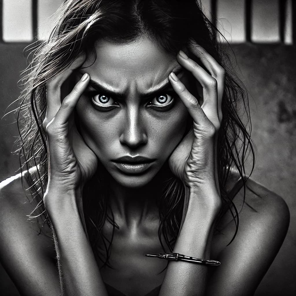 #Dia 285
Compulsão

Mais, mais, mais, não basta, nunca sacia,  
Vazio escorrendo, engolindo, transbordando.  
Compulsão é ânsia bruta, voraz, arredia,  
Grito engasgado, sempre buscando.  

Dedos inquietos, olhos famintos,  
Movimento que nunca cessa.  
Compulsão é o ciclo indistinto,  
Desejo que arrasta e não tem promessa.  

Onde o limite tenta surgir,  
Ela atropela, exige, devora.  
Compulsão não pode sentir,  
Porque sentir não faz ir embora.  

Não é fome, não é vontade,  
É um vórtice que consome razão.  
Compulsão é extensão da verdade,  
É a sombra que leva à prisão.  

Sem conexão, sem condição, sem contenção, sem comparação... Restrição? Imposição? Medicação?
Com pulsa são... 

Eder B. Jr.