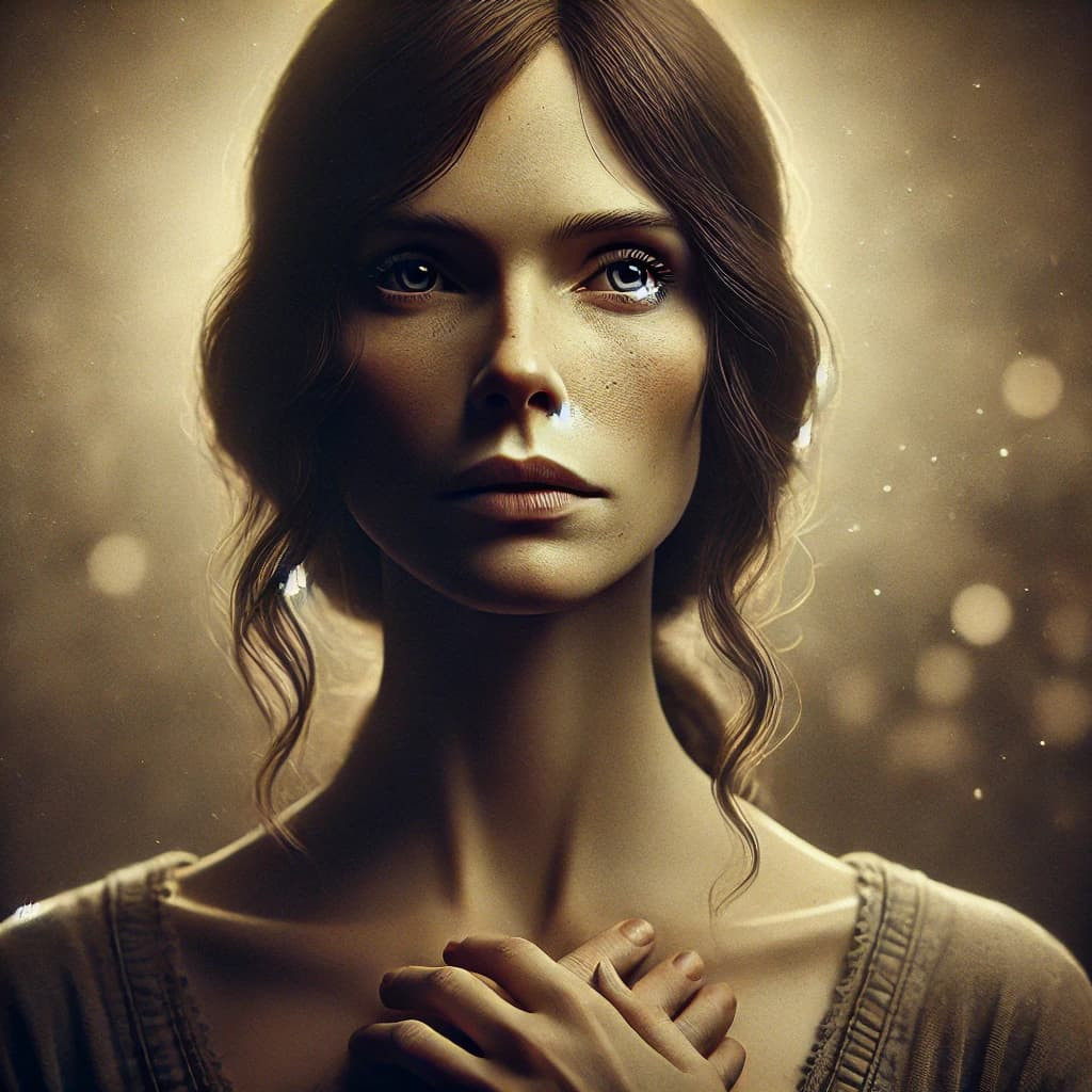 #Dia 286
Remissão

Eu não chego com promessas,  
Nem com palavras grandiosas.  
Venho em passos contidos,  
Desarmada, às avessas. 

Não posso mudar o que já foi,  
Nem uso isso como sentença.  
Se me permitires, dissolvo o tempo,  
Para que reste apenas a presença.  

Não espero que me abraces,  
Nem que confies sem demora.  
Sou feita de esperas longas,  
E de silêncios que falam agora.  

Não corrijo as cicatrizes,  
Nem apago o que fere.  
Mas se me deixas ficar,  
Quero ser cura das intempéries 

Me atrevo entre o ontem e o hoje,  
A pausa entre a dor e o alívio.  
Se quiseres, serei abrigo.  
Se aceitares, sou todo início.  

Eder B. Jr.