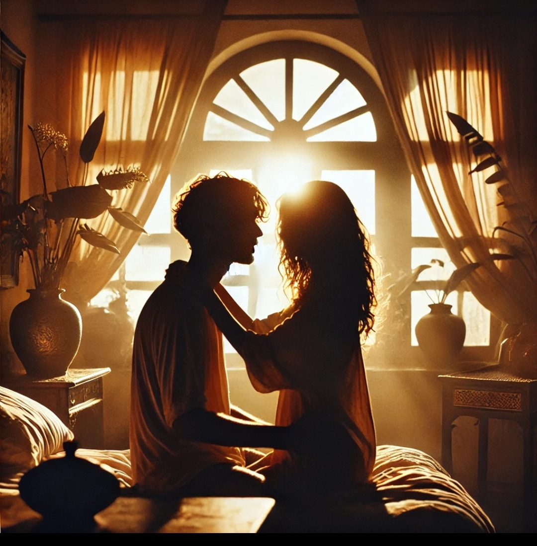 Me espreguiço,
me aproximo,
te abraço.

A manhã nem começou...

A fome não terminou.

Te aperto,
me esfrego,
me insinuo.

Teu corpo responde.

Meu corpo responde.

Te apalpo.
Me enfio.
Te possuo.

Teu corpo responde.

A fome responde.

Teus gemidos,
meus movimentos,
nossos ruídos.

Meu corpo não terminou.

A manhã nem começou...

Alberto Busquets.

#Desafio 066