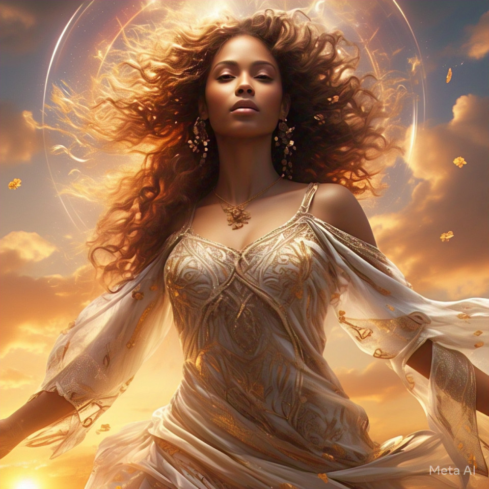 Nós, mulheres que saíram da maldita caverna, 
Vimos o mundo, galgamos a montanha, 
Nosso olhar vai longe, as vendas caíram, 
Nossos pés e braços estão livres, as algemas quebraram, 
Abriremos os olhos daquelas que ainda se submetem, e das que virão. 
Nunca mais, nos queimarão! 
Somos mais da metade do mundo, nós somos o mundo,
Somos a força na multidão ! 

Eliz Leão