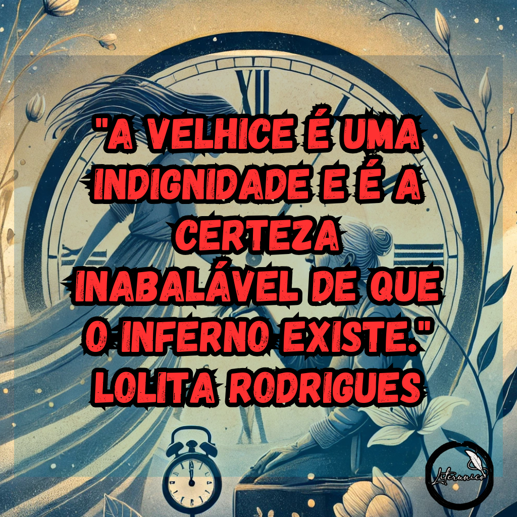 Bom dia!

Palavra do dia:
#ℝ𝕖𝕟𝕒𝕤𝕔𝕖𝕣

Frase do dia:
"A velhice é uma indignidade e é a certeza inabalável de que o inferno existe."
— Lolita Rodrigues

Datas comemorativas de hoje, 10 de março de 2025:

Dia do Telefone

Dia do Sogro

Aniversariantes famosos:

Lolita Rodrigues (1929-2023) – Atriz e apresentadora brasileira.

Nawal El Saadawi (1931-2021) – Escritora e ativista egípcia.

Chuck Norris (1940) – Ator, artista marcial e escritor americano.

Sharon Stone (1958) – Atriz e produtora americana.

Olivia Wilde (1984) – Atriz e diretora americana.
