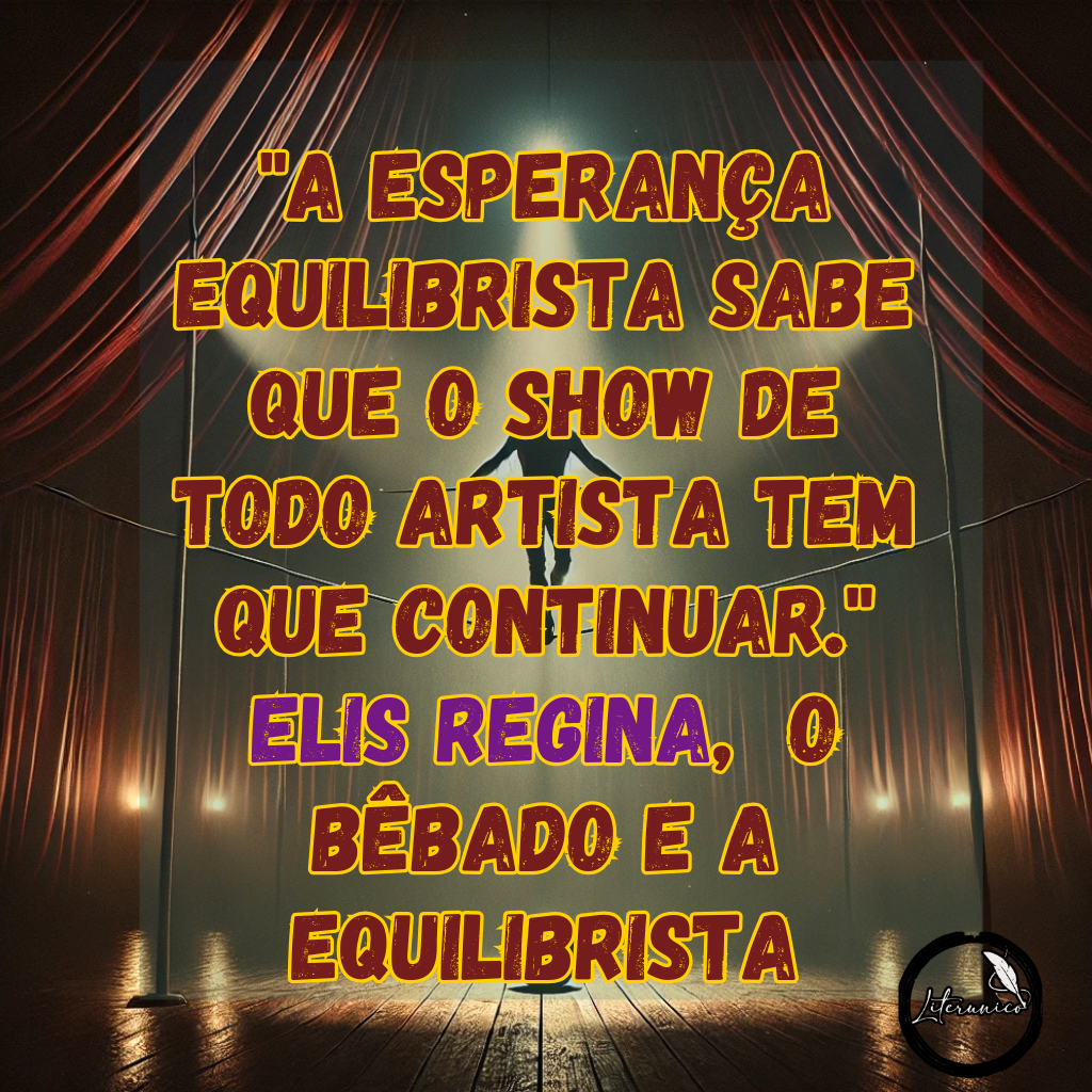 Bom dia!

Palavra do dia: #𝔼𝕊ℙ𝔼ℝ𝔸ℕÇ𝔸

Frase do dia: "A esperança equilibrista sabe que o show de todo artista tem que continuar." — Elis Regina, na canção O Bêbado e a Equilibrista

Datas comemorativas de hoje, 17 de março de 2025:

Dia de São Patrício
Dia Internacional da Marinha
Dia Nacional do Mel

Aniversariantes:

Elis Regina (1945-1982) #elisregina
Kurt Russell (1951)
Rob Lowe (1964)
Jair Oliveira (1975)
Sérgio Malheiros (1993)

Hoje celebramos o que seria o 80º aniversário de Elis Regina, uma das maiores cantoras do Brasil. Diversas homenagens estão programadas pelo país para relembrar seu legado.