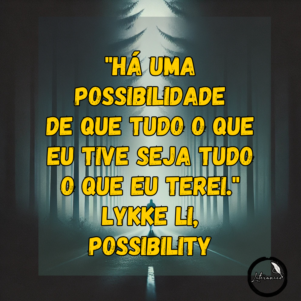 Bom dia!

Palavra do dia:
#𝕀ℕℂ𝔼ℝ𝕋𝔼ℤ𝔸

Frase do dia:
"Há uma possibilidade
De que tudo o que eu tive, seja tudo o que eu terei."
— Lykke Li, Possibility

Datas comemorativas de hoje, 18 de março de 2025:

Dia Nacional da Imigração Judaica
Dia do DeMolay

Aniversariantes:

Lykke Li (1986)
Júlia Lemmertz (1963)
Marta Suplicy (1945)
Giovanna Antonelli (1976)
Adam Levine (1979)
Queen Latifah (1970)
Yuri Alberto (2001)