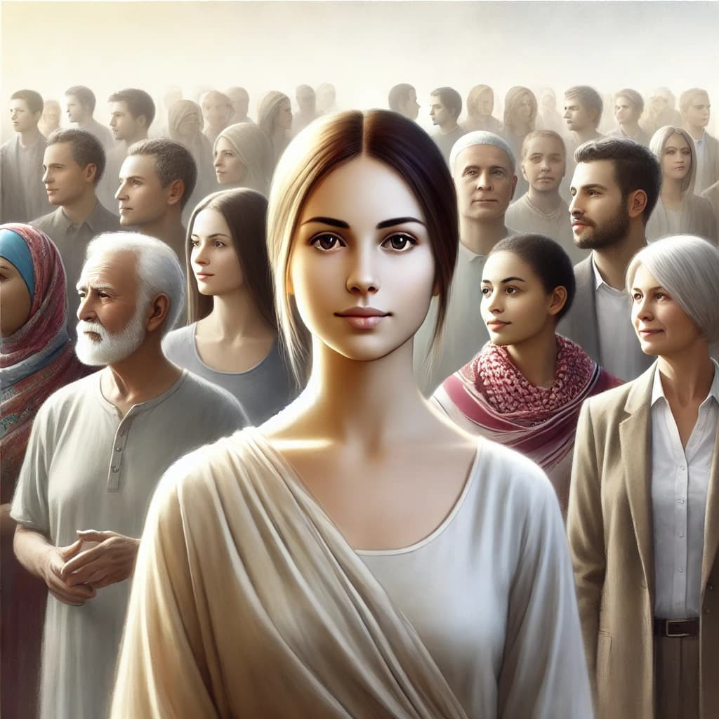 #Dia 300
Tolerância

Ela não ergue muros,
Não arma ciladas pra razão.
Desfaz pensamentos impuros
Antes de qualquer reação.

No pensar, a escuta inteira,
No anseio, a contenção.
Tolerância é a resposta certeira
No difícil alvo da opinião.

Onde o ruído sempre se impõe,
Decodifica entendimento.
Tolerância sempre repõe
A paciência com o tempo lento.

Não se nega, nem se anula,
Mas escolhe jamais ferir.
Tolerância ainda acumula
Sua força, sem nunca oprimir.

Eder B. Jr.