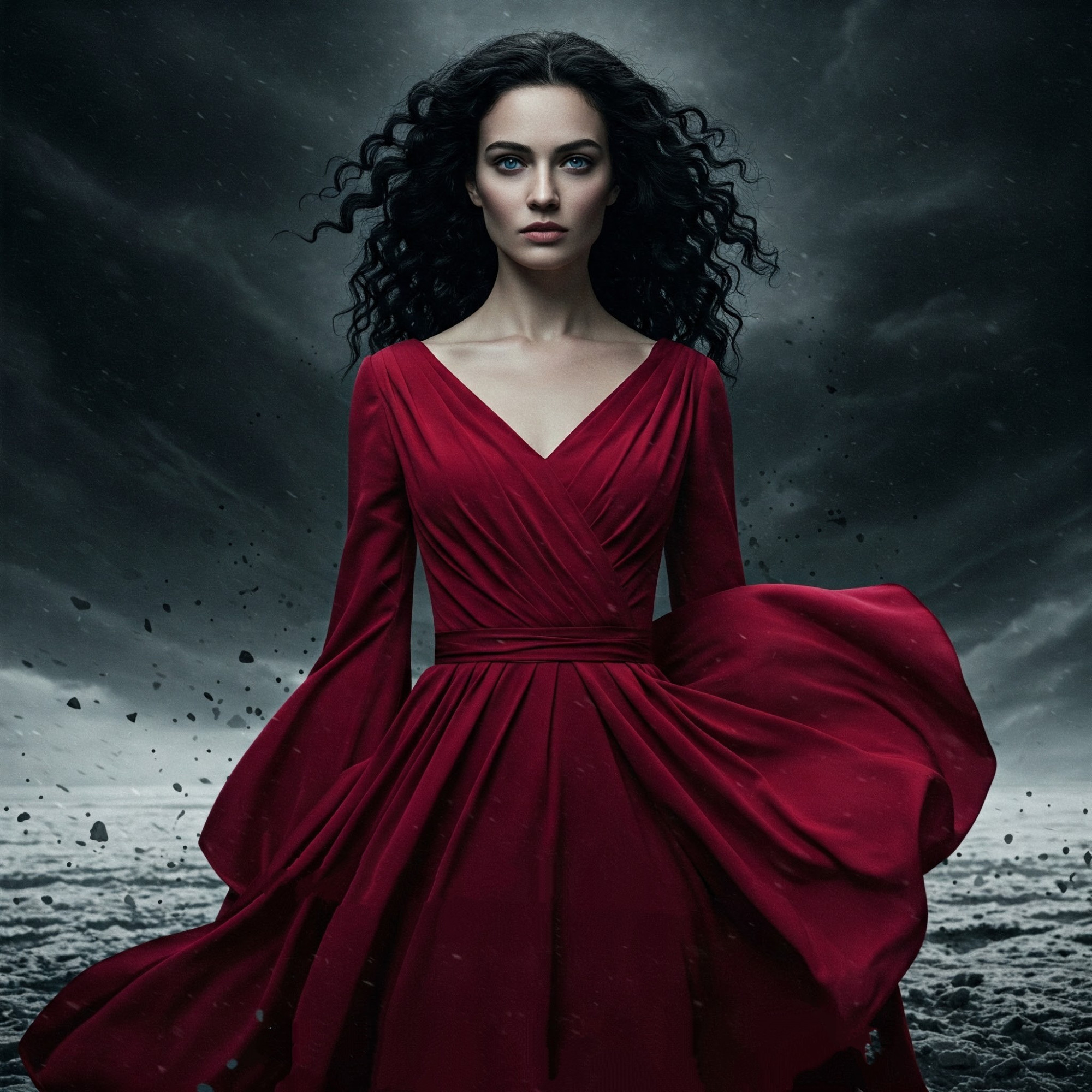 #Dia 302
Irredutibilidade

Não cede.
Nem um centímetro,
nem um gesto,
nem a dobra do olhar.

Há espeto
Para onde outros trazem
a carne.

Quando tudo clama por trégua,
ela finca
mais fundo,
mais denso,
mais rocha que terra.

Não por orgulho.
Não por fé.
É o que
permanece
quando tudo
se faz o que é.

Sendo rigidez, 
ela não escuta.
Sendo paixão, 
ela é razão.

E se um dia
o mundo implodir 
em concessões,
ela será o último
Não
em pé.

Eder B. Jr.