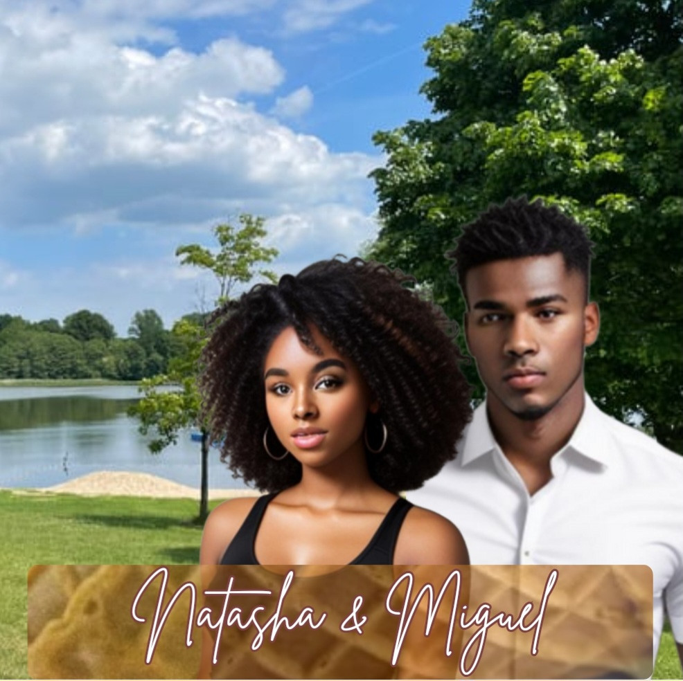 Meus outros casais em seus cenários. ☺️💖