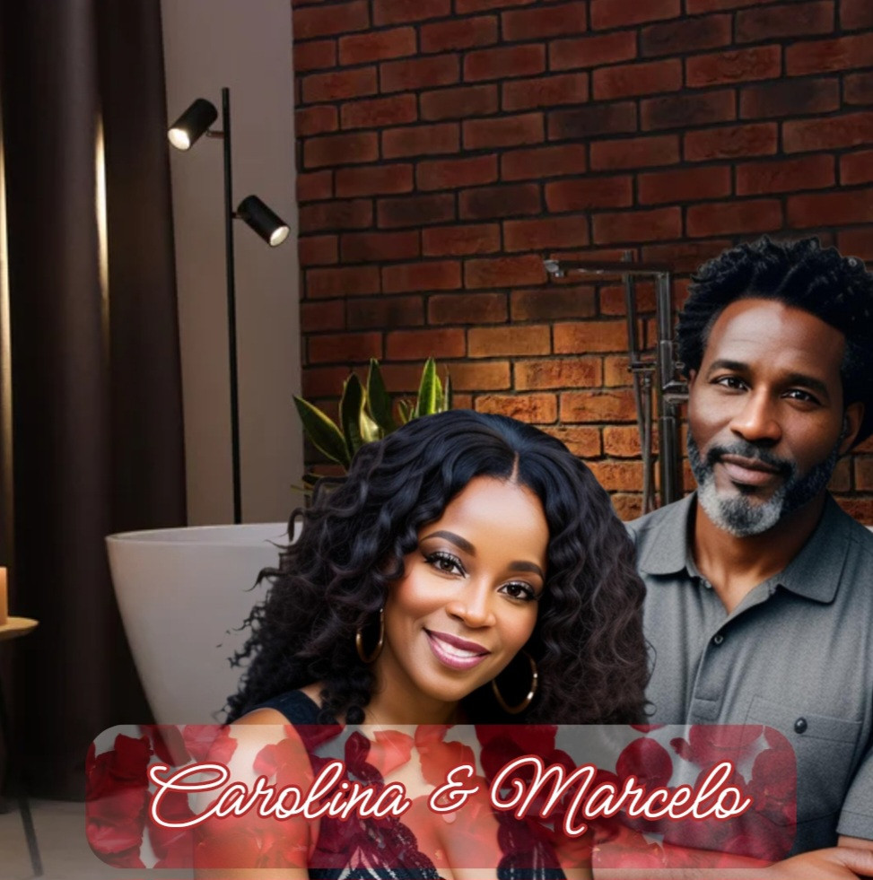 Meus outros casais em seus cenários. ☺️💖