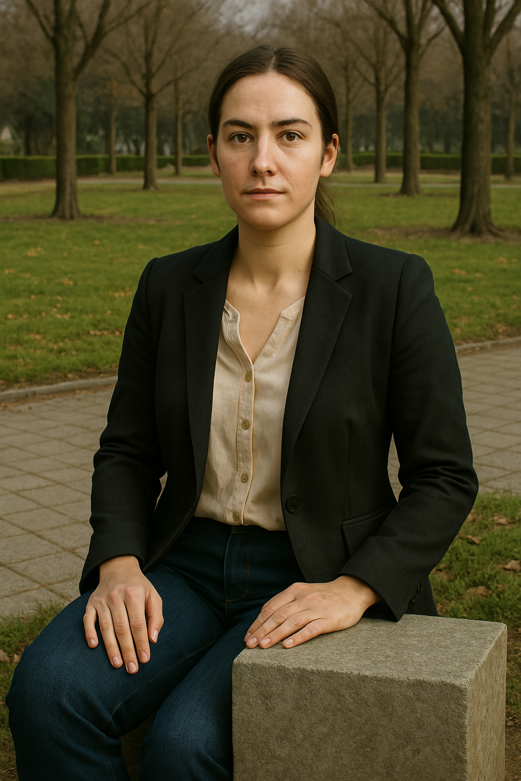 #Dia 305
Estabilidade

Dizem que ela não combina
Com a humanidade
Que o felizes para sempre
Não se conta:
A estabilidade
Ela já estava?
Presente no meio do turbilhão? 
Mas só é notada 
Quando tudo acaba.

Não é euforia, nem calmaria.
É tranquilidade
Constante no peito,
A certeza entre os vendavais,
Que dá ao caos o seu conceito.

Estabilidade não promete, 
Sustenta.
Não se exibe, mas se firma.
É a força que ninguém comenta,
Mas que impede 
A loucura extrema.

Não veste brilho, 
Nem camuflagem,
Mas carrega a confiança.
Estabilidade é suave ancoragem,
A realidade
Da paz depois da esperança.

Eder B. Jr.