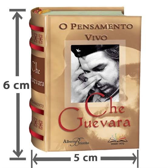 O tema do Livro que apoia o #desafio de hoje é:
96 - Fale sobre um livro que trate sobre guerra.

Esse livrinho cabe na palma da mão. Várias passagens da Revolução Cubana aparecem nele. É interessante saber desses acontecimentos pelo ponto de vista de Che Guevara.

#Link365TemasLivros