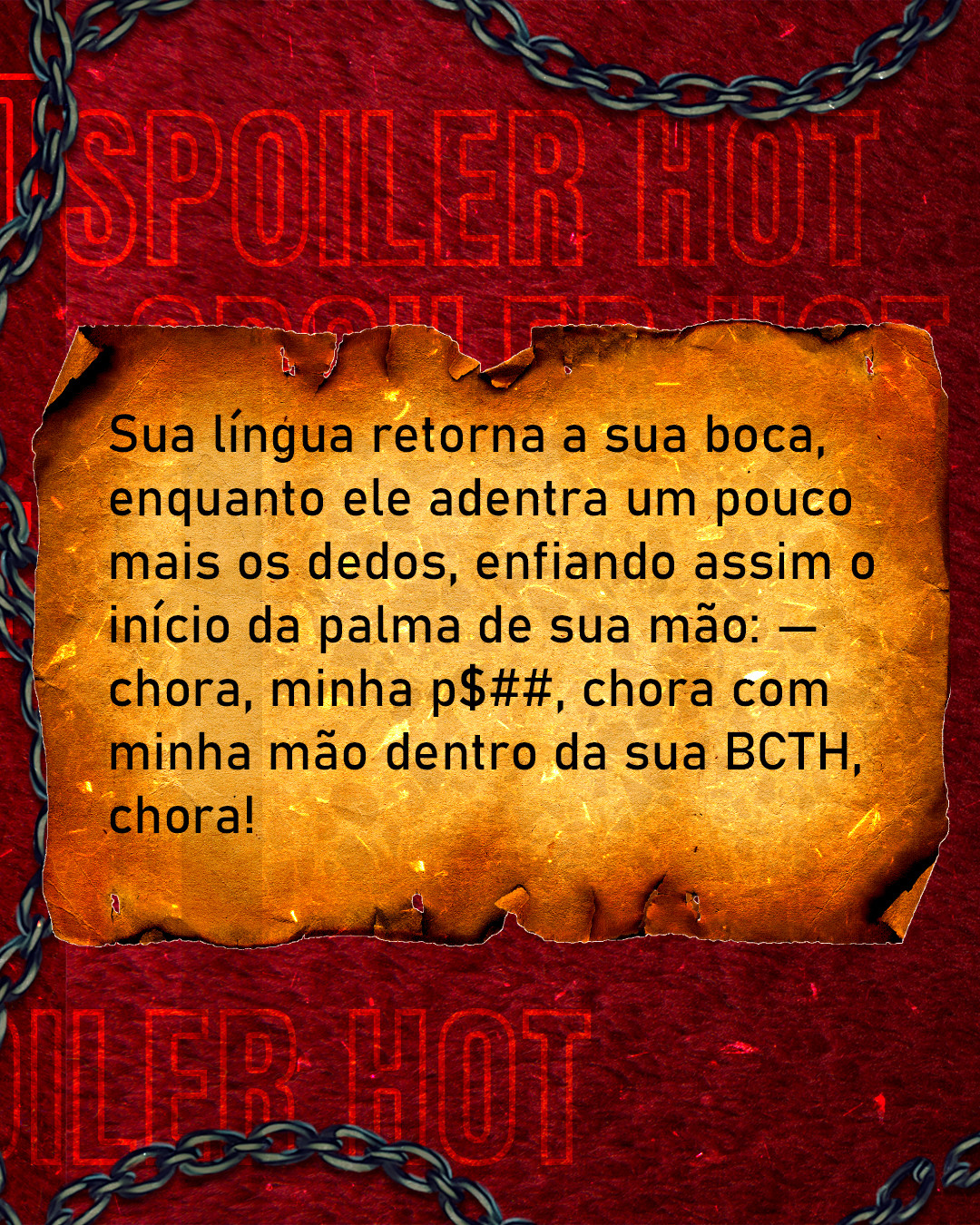 Disponível na amazon e kindle unlimited!
Escolhida pelo demonio.
Link; https://a.co/d/86PVWHN