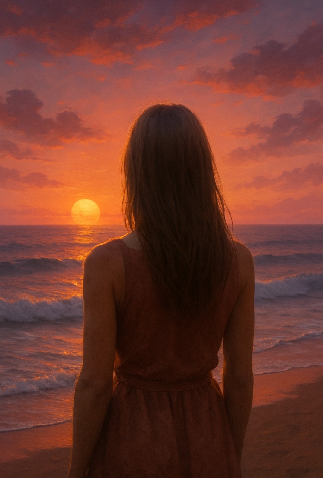 Um dos primeiros poemas feitos para alguém pra lá de especial... 🥹
*Inteira*
Ela é sol
de se inflamar;
É tempestade
de se afogar...
Ela é amor
de se entregar
completa
repleta
almejada por
qualquer poeta...
Tem mente sábia
corpo são
e espírito escudeiro.
Meio-amor é em vão...
Intensa como deve ser,
ela só ama por Inteiro!
Alberto Busquets.
#Desafio 109
(@CrisRibeiro , toda sua. 💞)