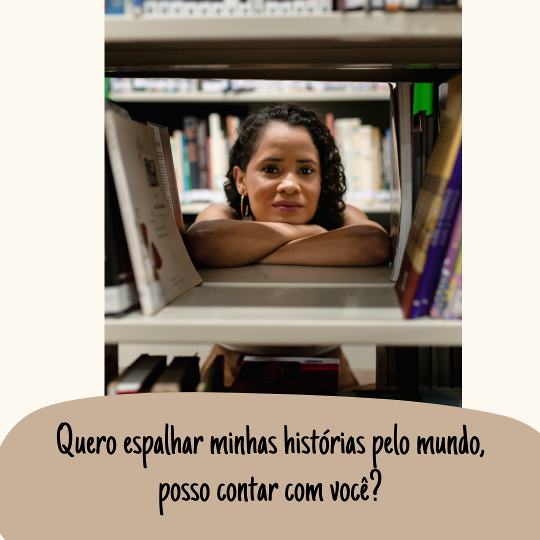 Olá gente! Estarei por aqui, escrevendo e divulgando meus livros. Sejam bem-vindes!