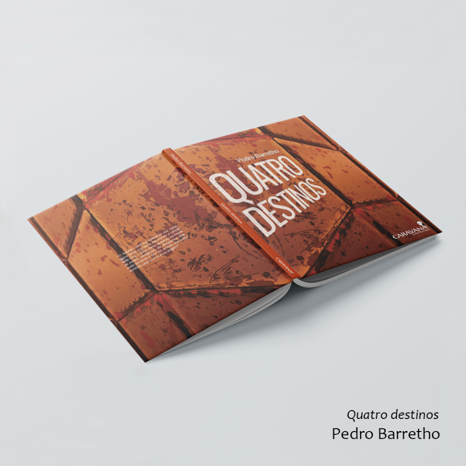 informo a pré venda do  meu livro "QUATRO DESTINOS".  Valor de R$ 70,00 no site  da Editora.

Link :
https://caravanagrupoeditorial.com.br/produto/quatro-destinos/